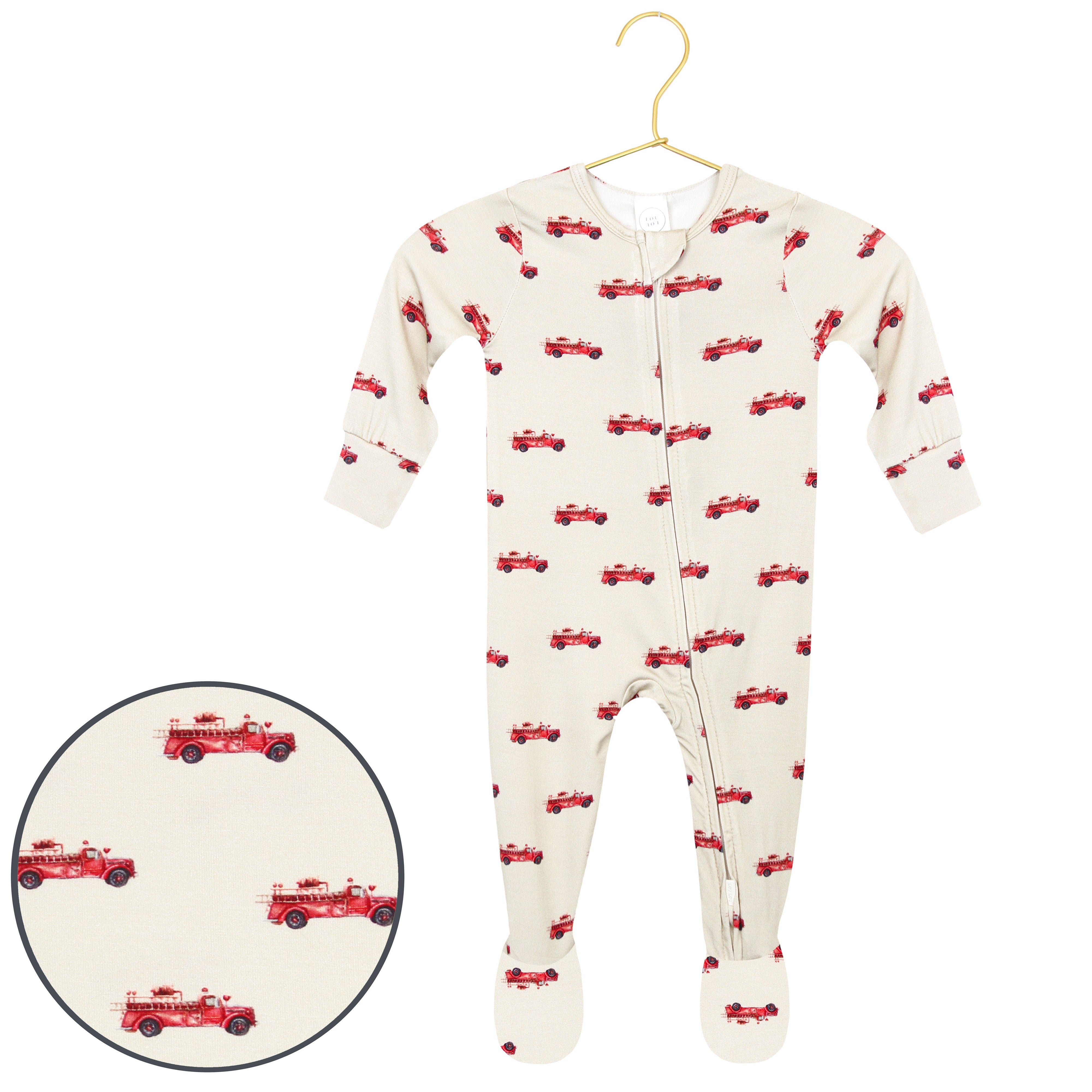 Marshal Zipper Footies