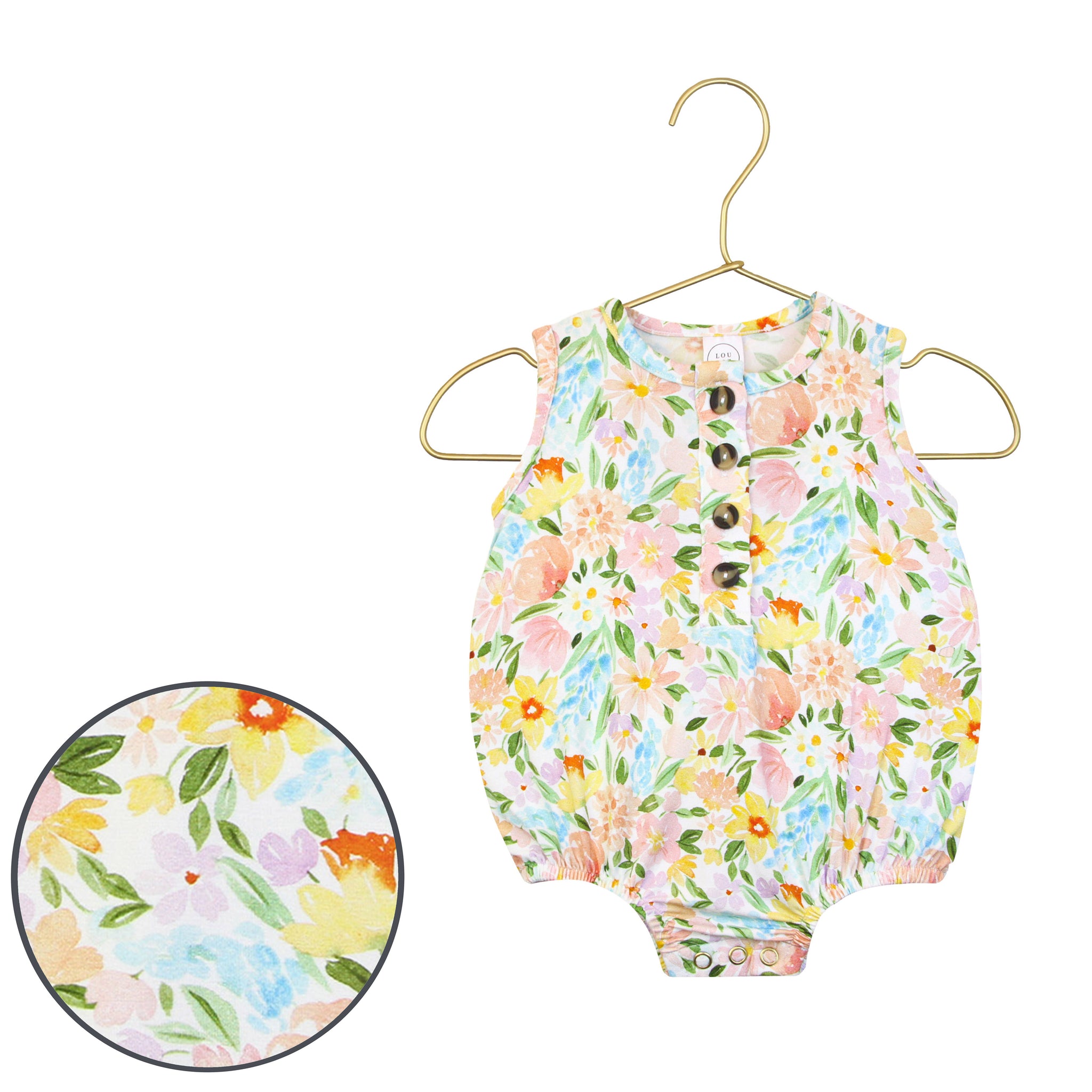 Pre-Order Bartleby Mint Romper - Pastels & Co SS26 main image 0