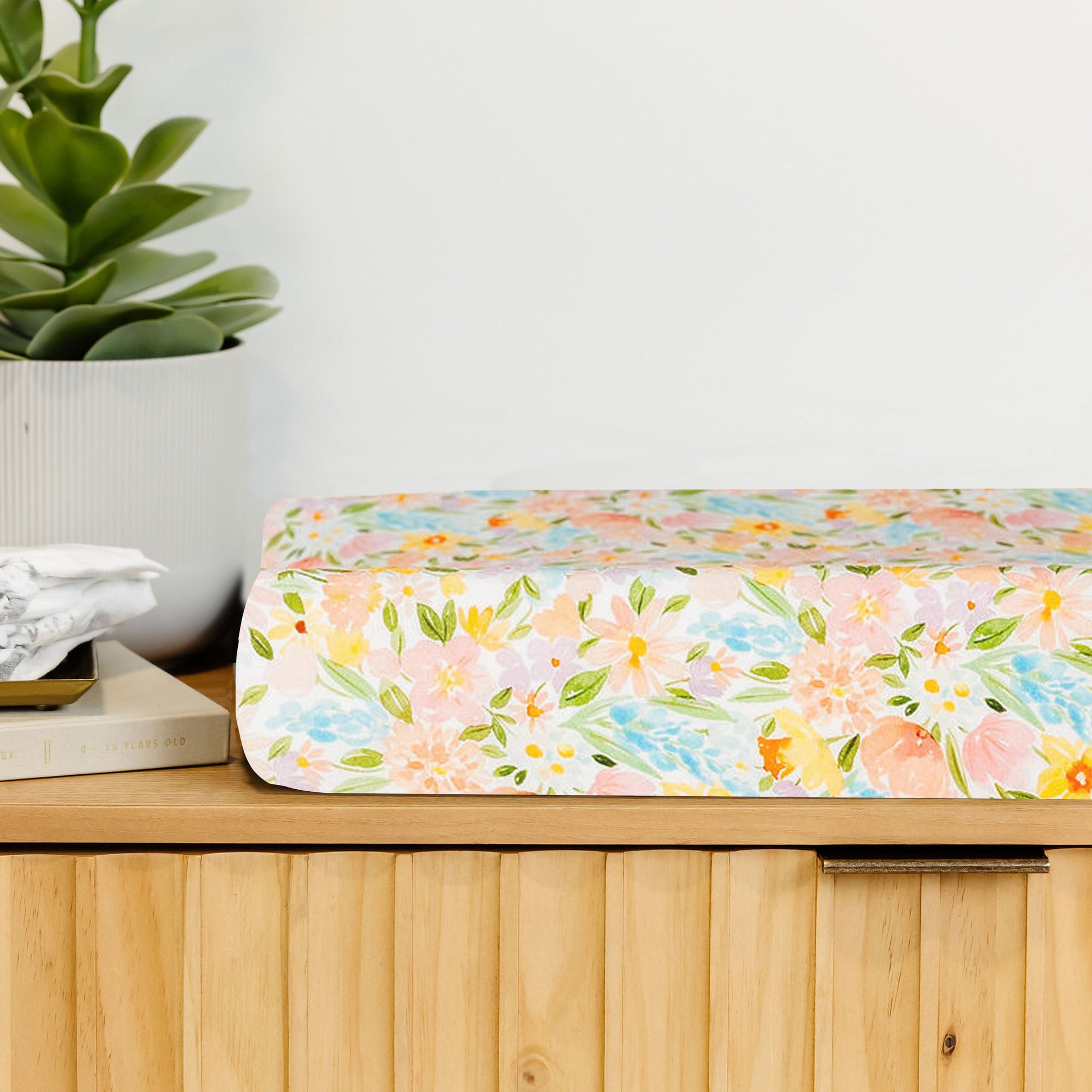 Quincy Mae Changing Pad Cover Carnival