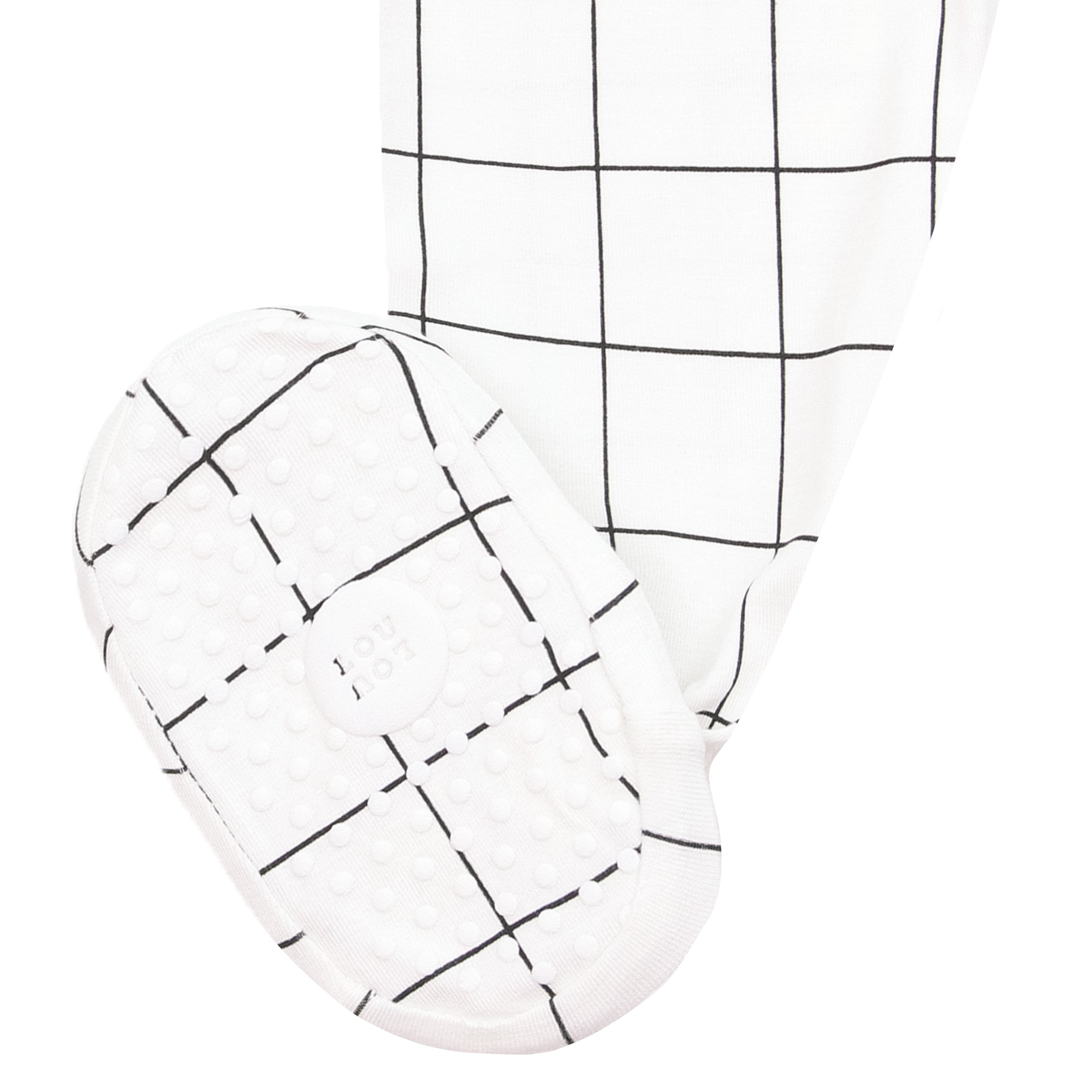 Maxwell Zipper Footies