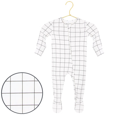 Maxwell Zipper Footies
