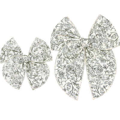 Heirloom Bow - Paisley Clip