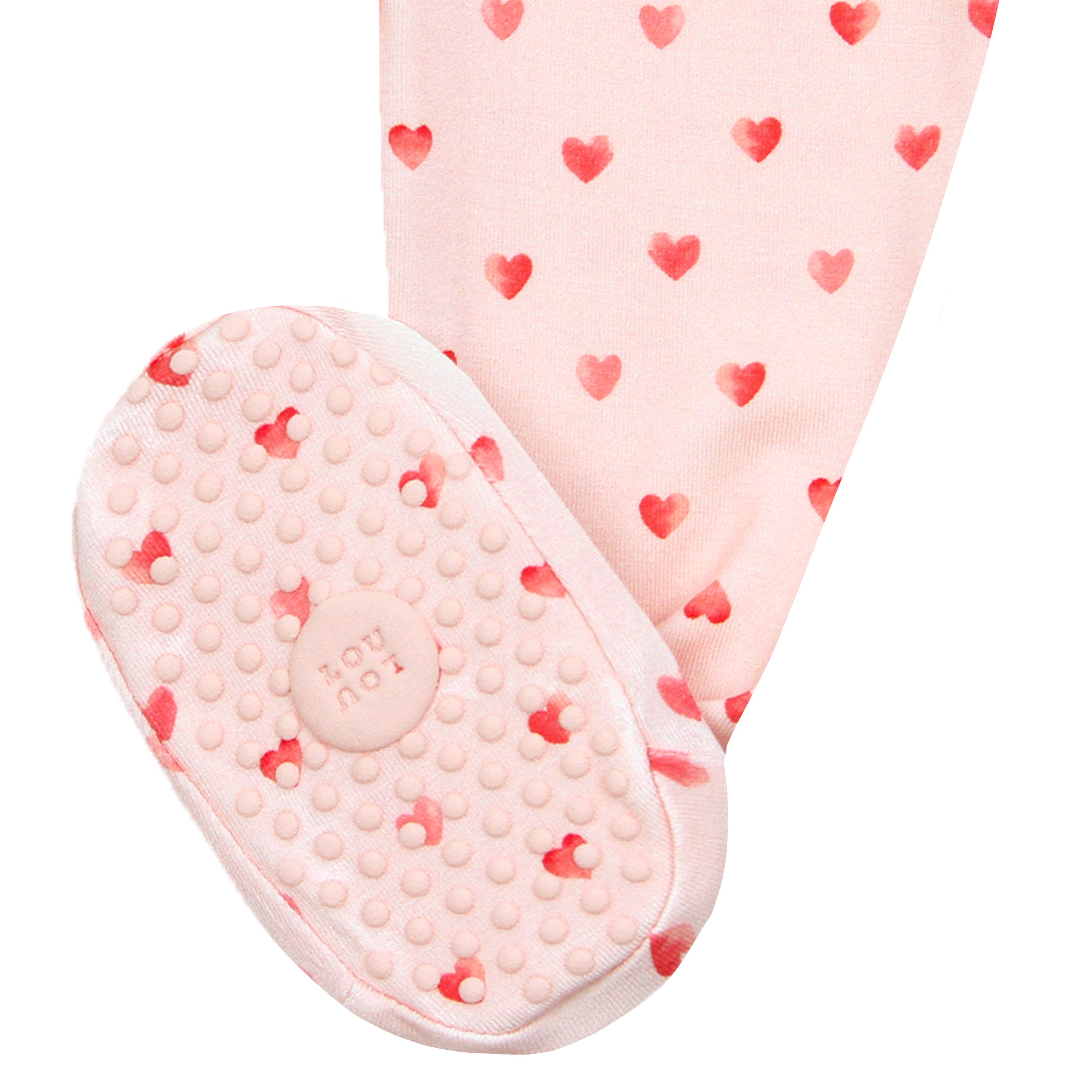 Miley Zipper Footies