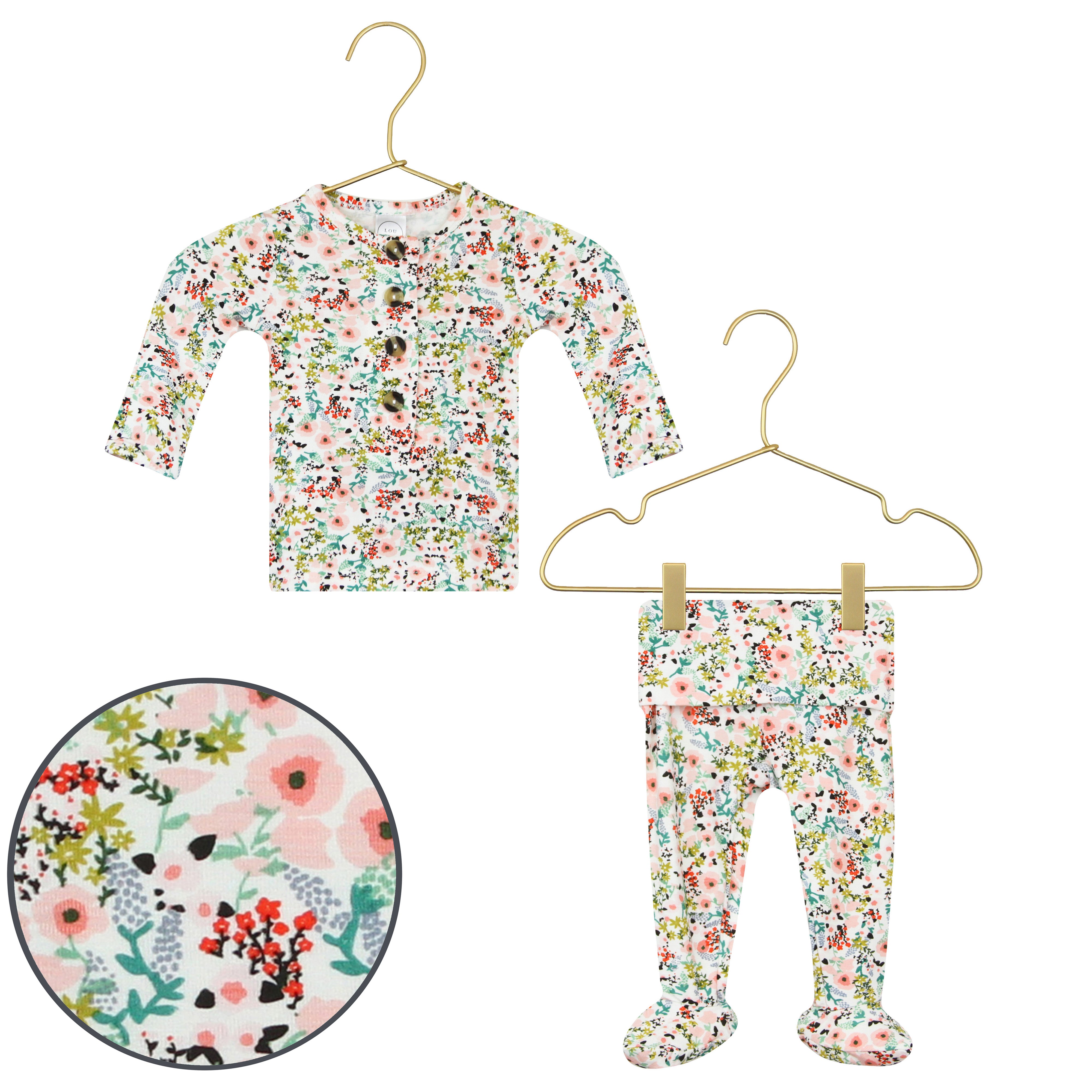 Millie Top + Bottoms