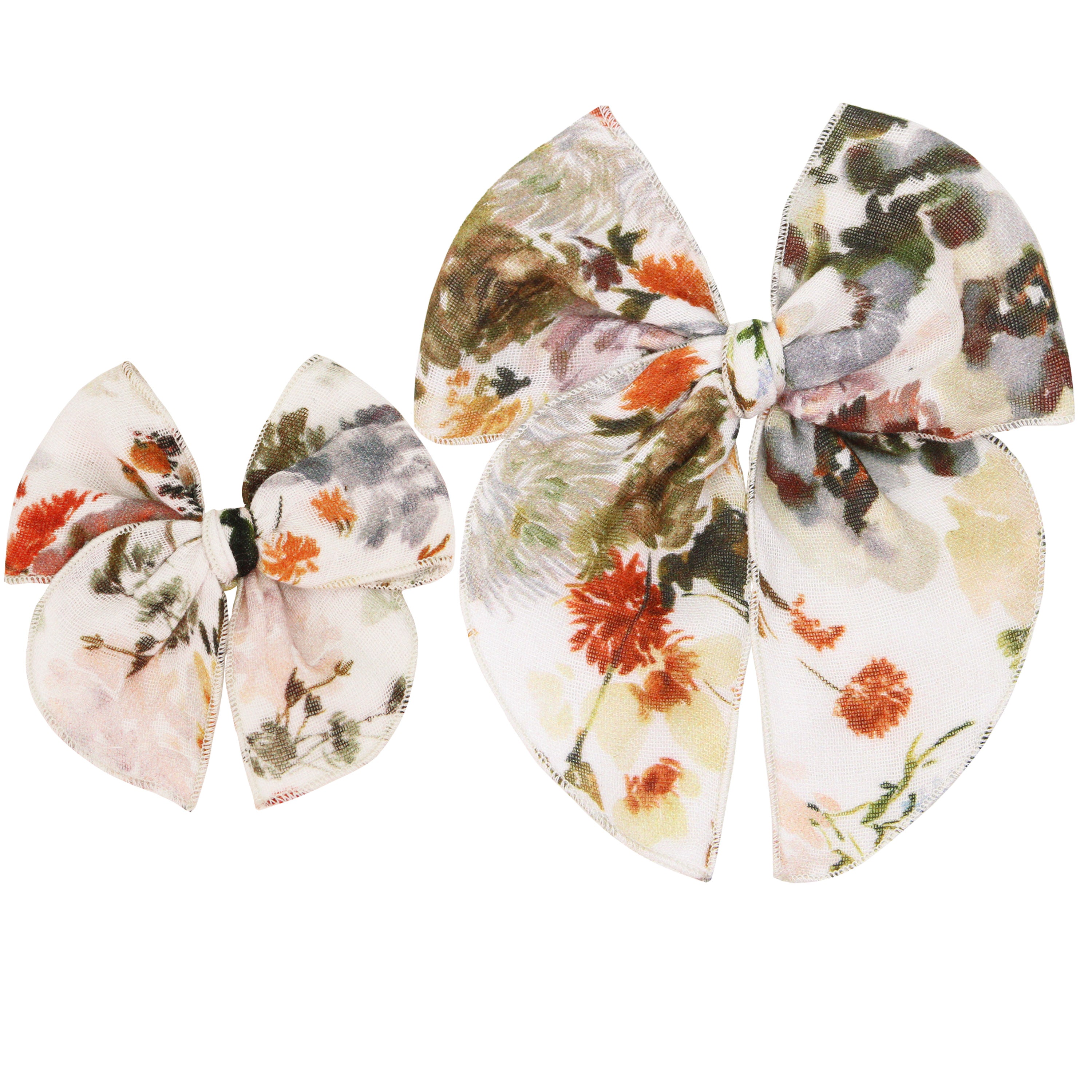 Cloud Muslin™ Heirloom Bow - Nellie Clip