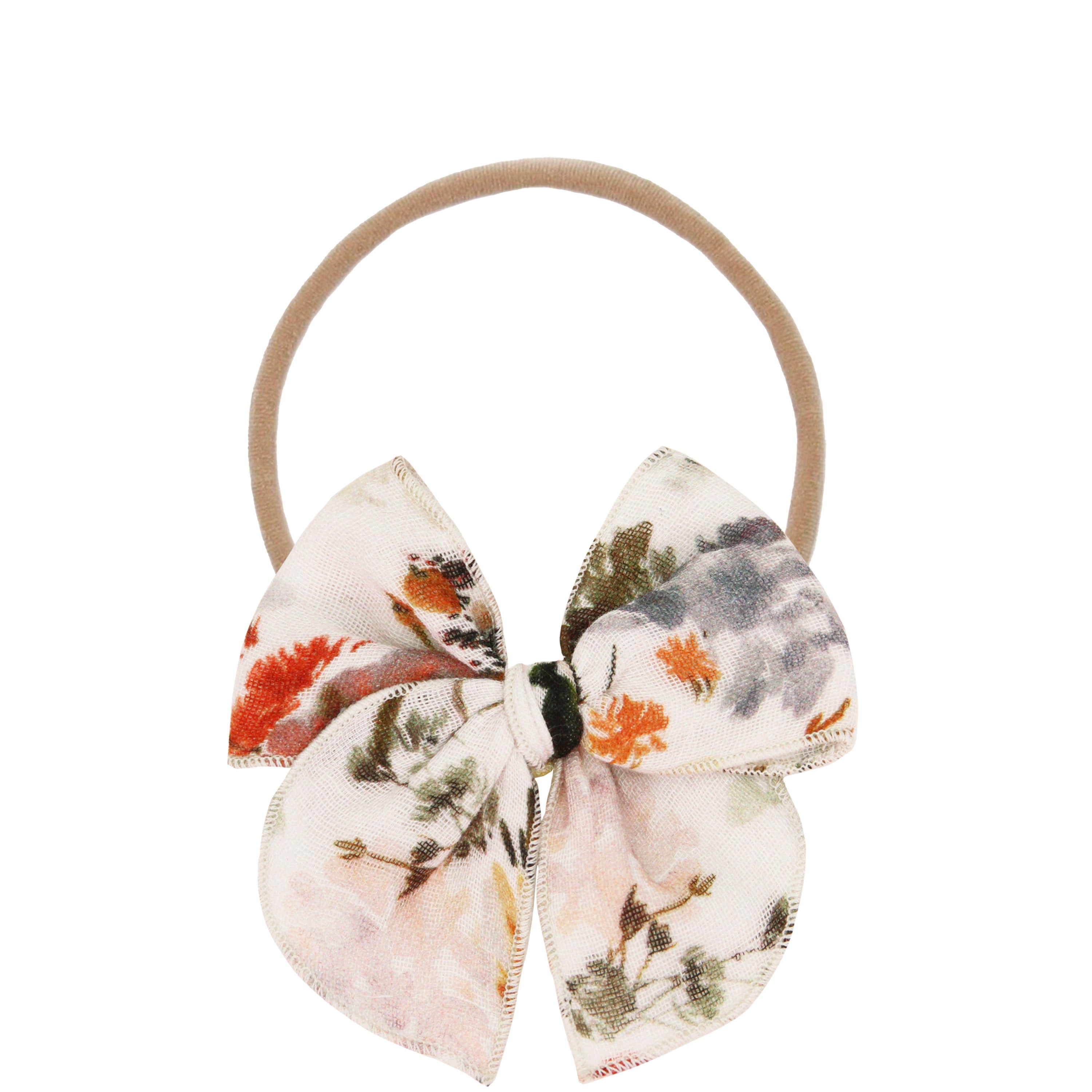 Cloud Muslin™ Heirloom Bow - Nellie Headband