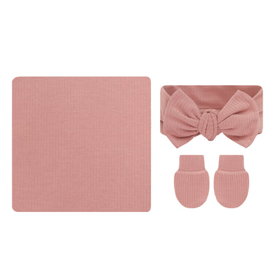 Jane Ribbed Newborn Headband Bundle