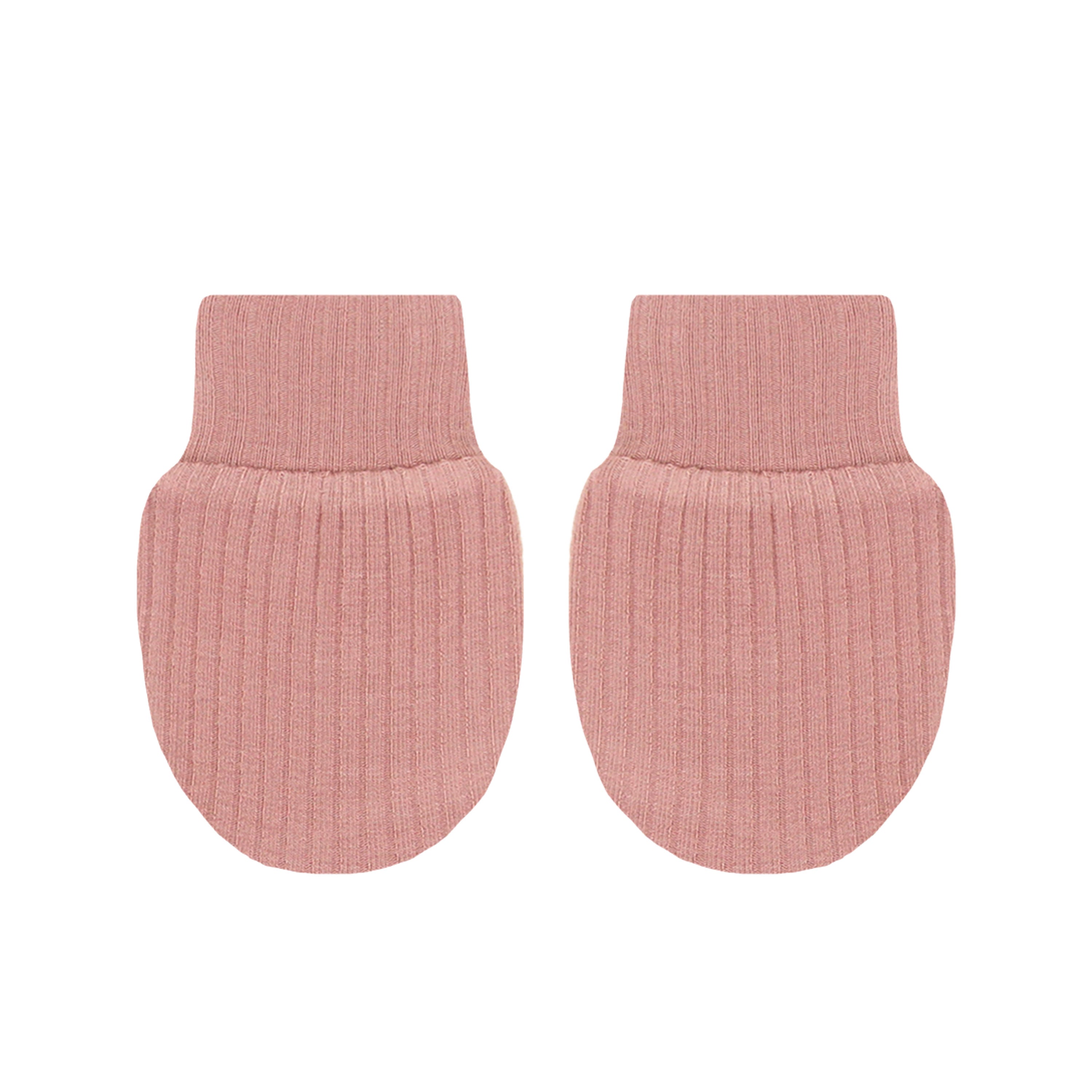 Jane Ribbed No Scratch Mittens