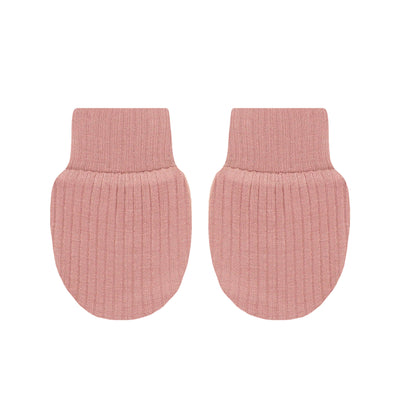 Jane Ribbed No Scratch Mittens