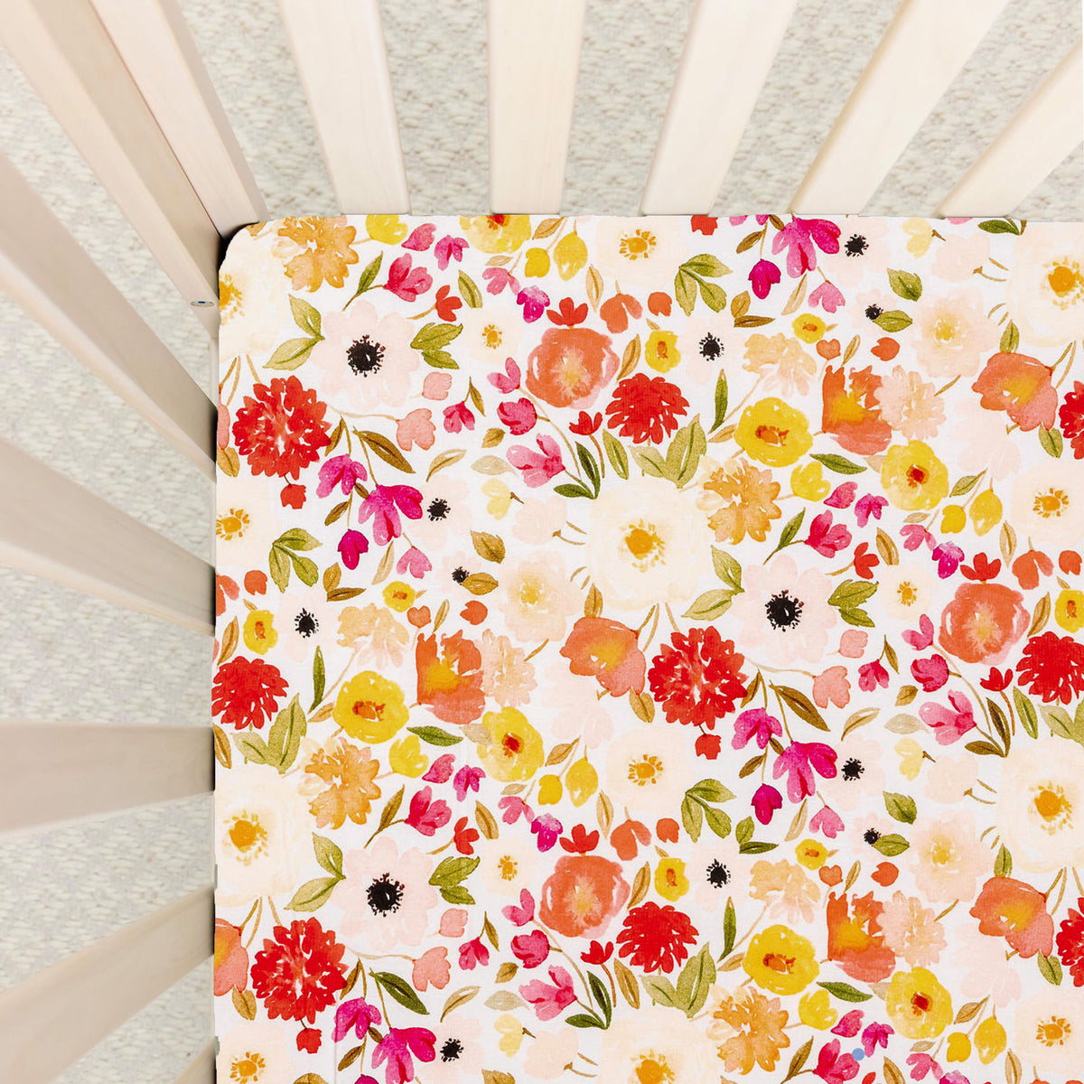 Nora Crib Sheet + Changing Pad Cover Pack