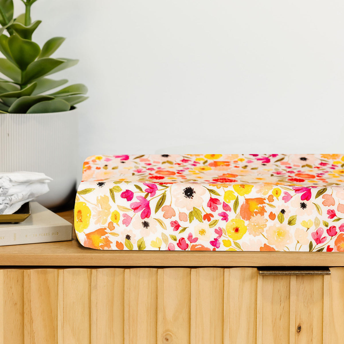 Nora Crib Sheet + Changing Pad Cover Pack