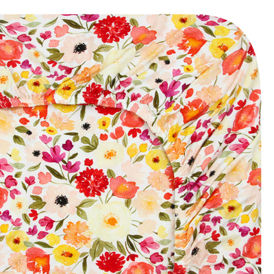 Nora Crib Sheet + Changing Pad Cover Pack