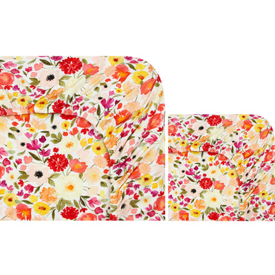 Nora Crib Sheet + Changing Pad Cover Pack