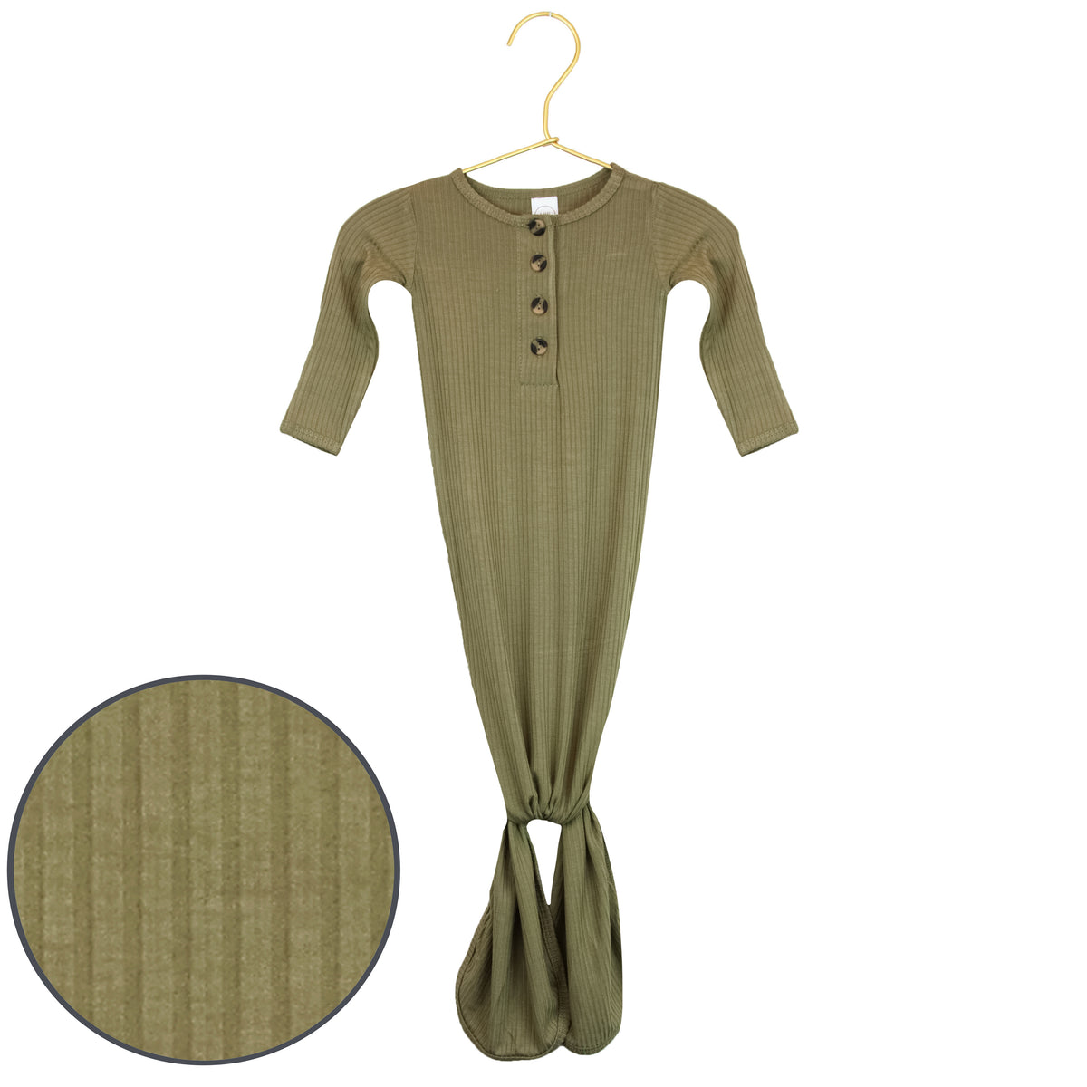 Ollie Knotted Gown