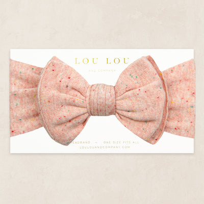 Knit Headband - Petal Speckle