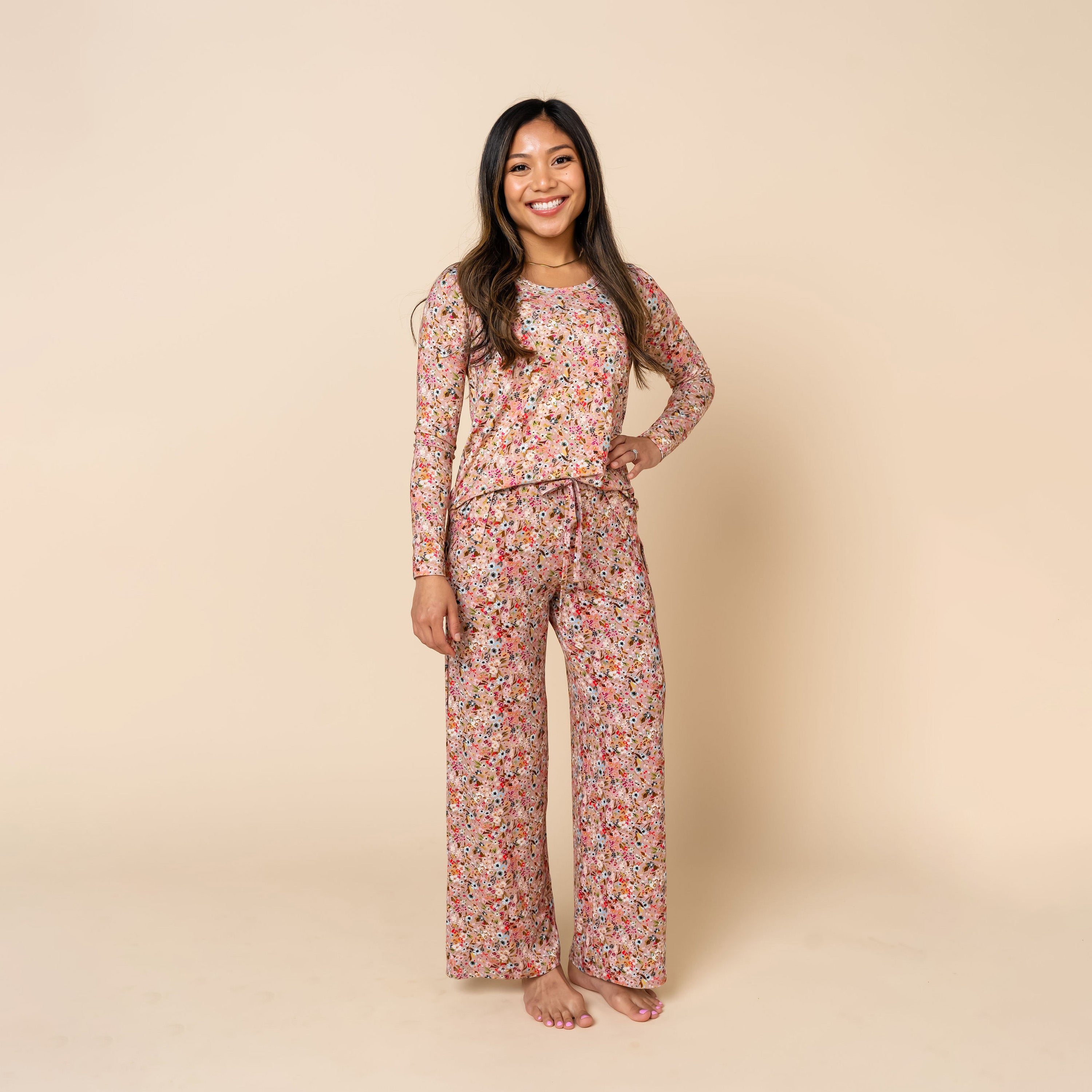 Women's Loungewear - Penelope - Wide Leg Pant