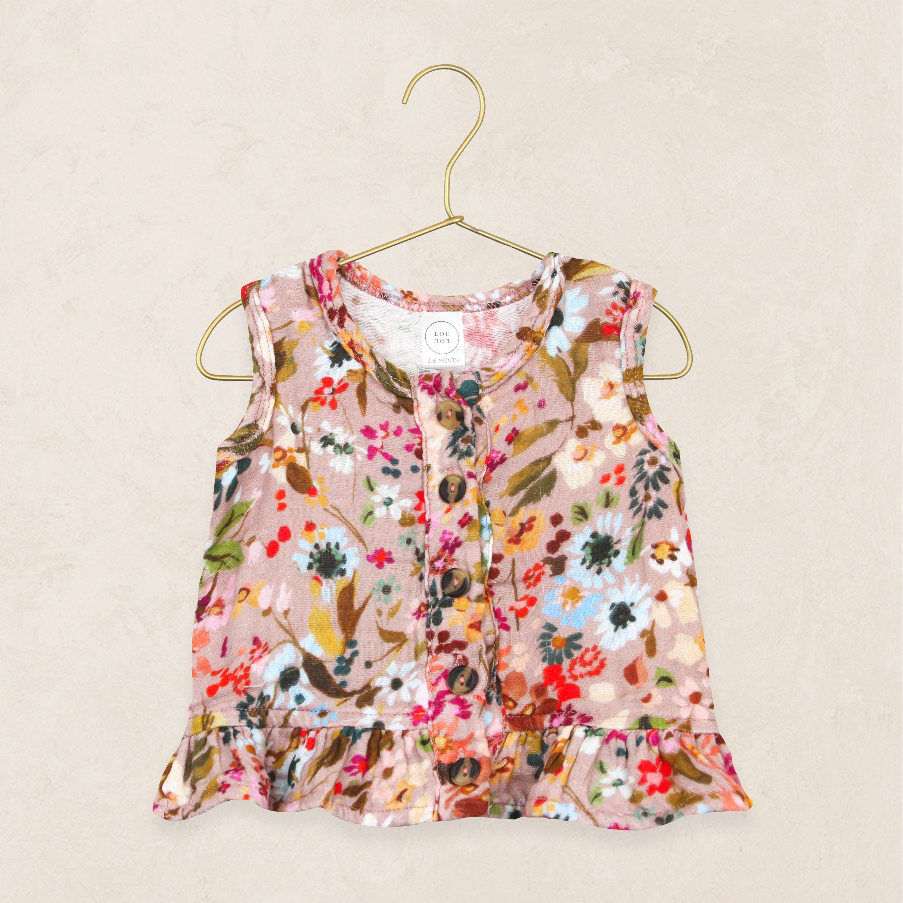 Ruffle Tank - Penelope