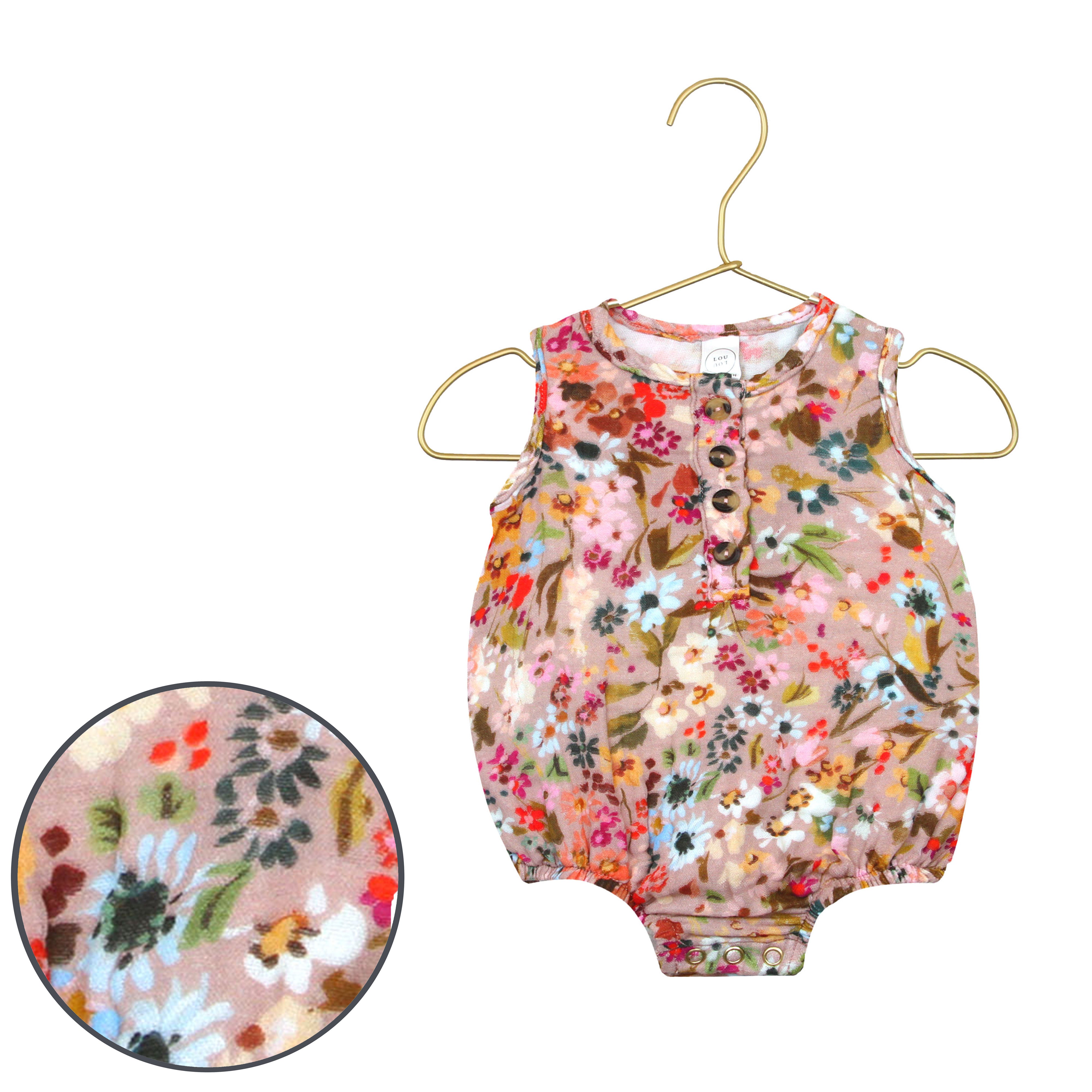 Cloud Muslin™ Bubble Romper - Penelope