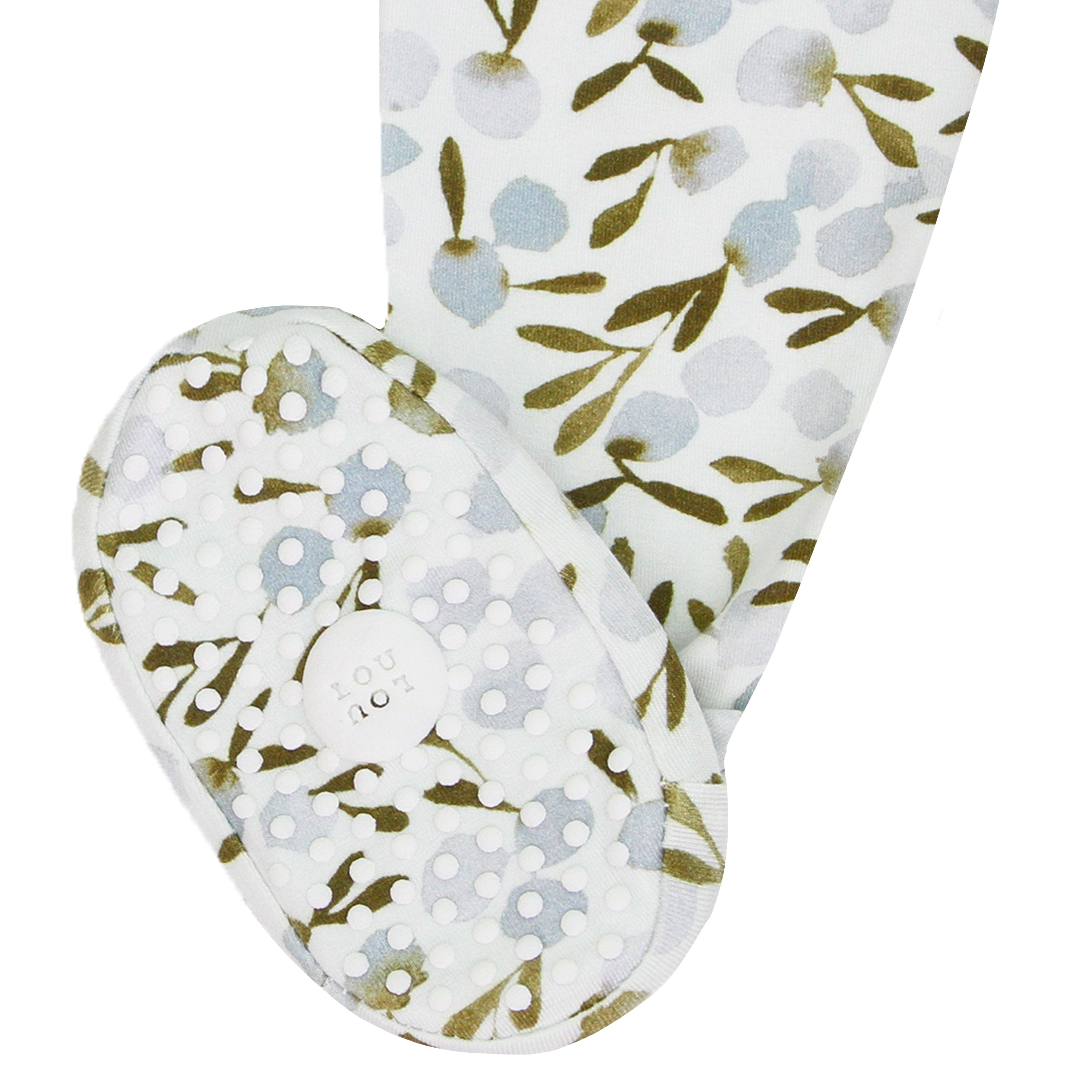 Penny Zipper Footies