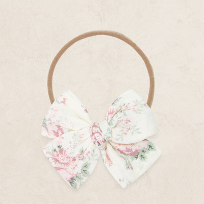 Adventure Bow - Peony Headband