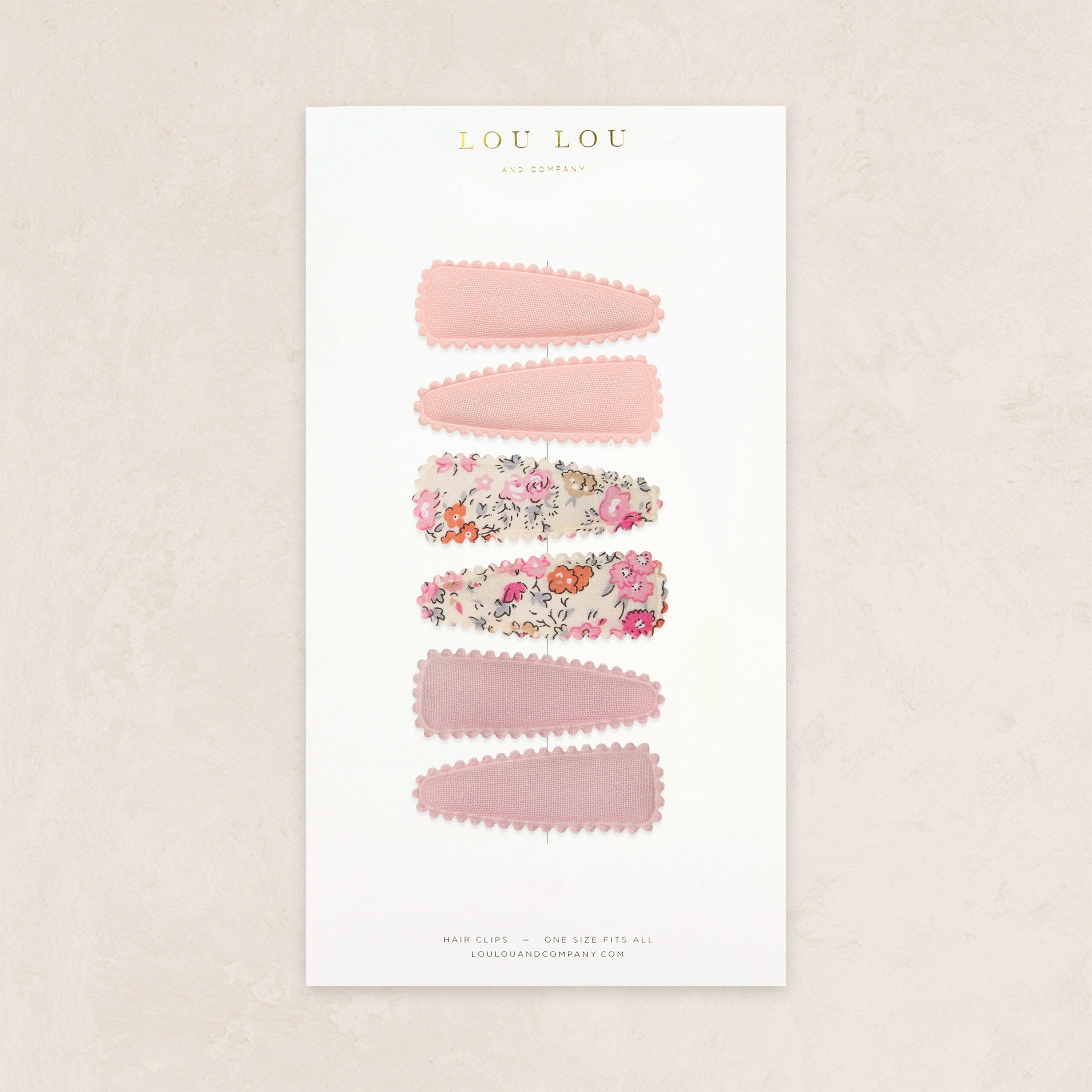 Scallop Snap Pack - Petal Bloom