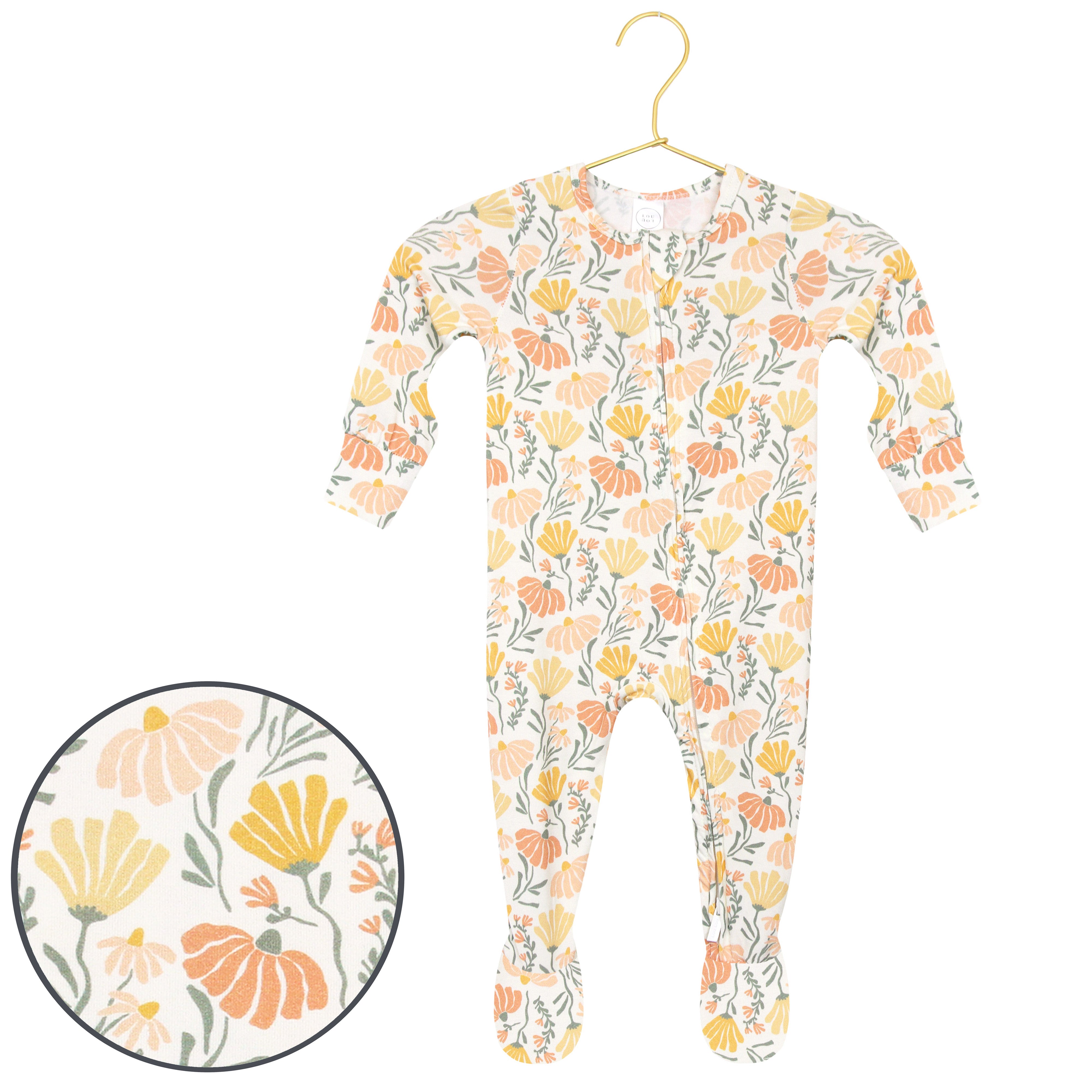 Phoebe Zipper Footies