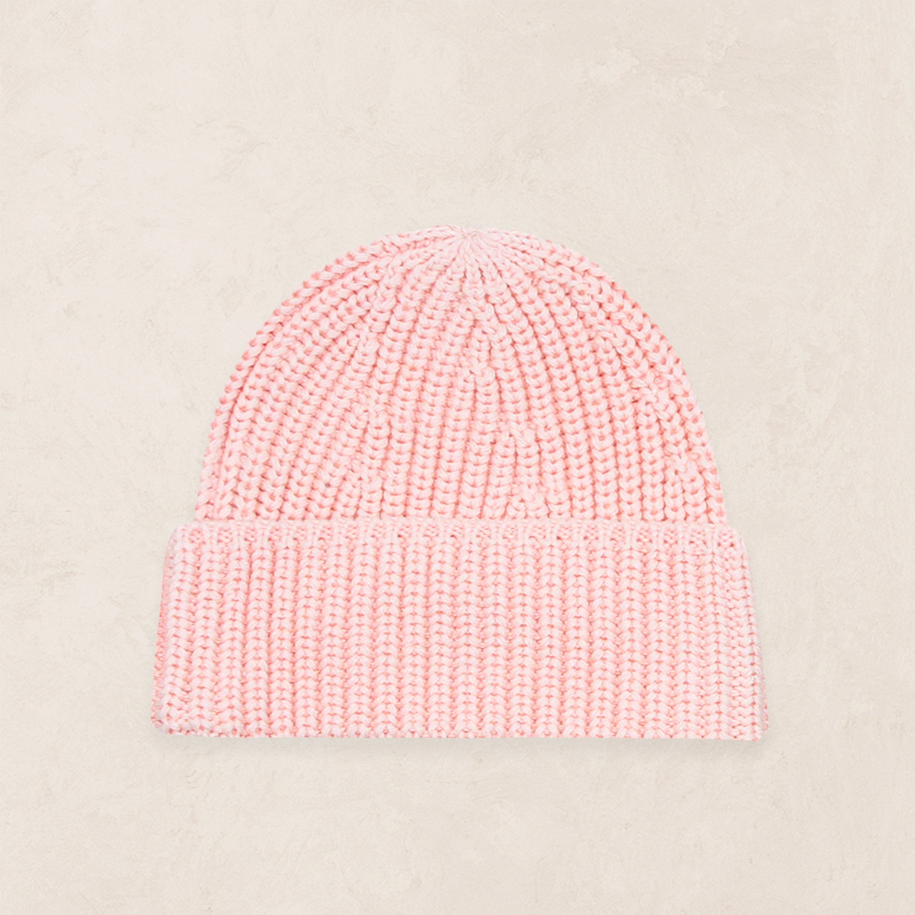 Knit Beanie - Blush