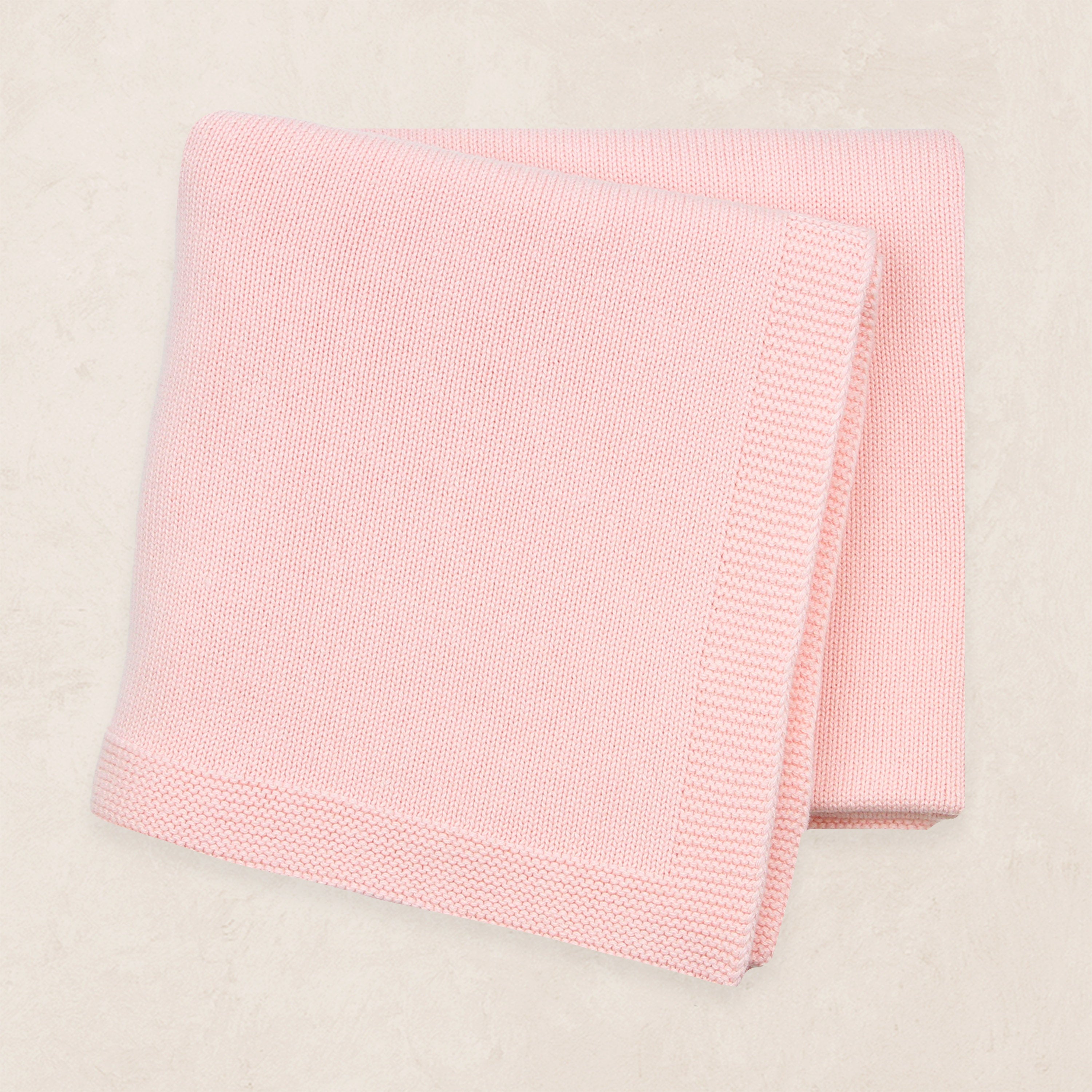 Knit Blanket - Blush