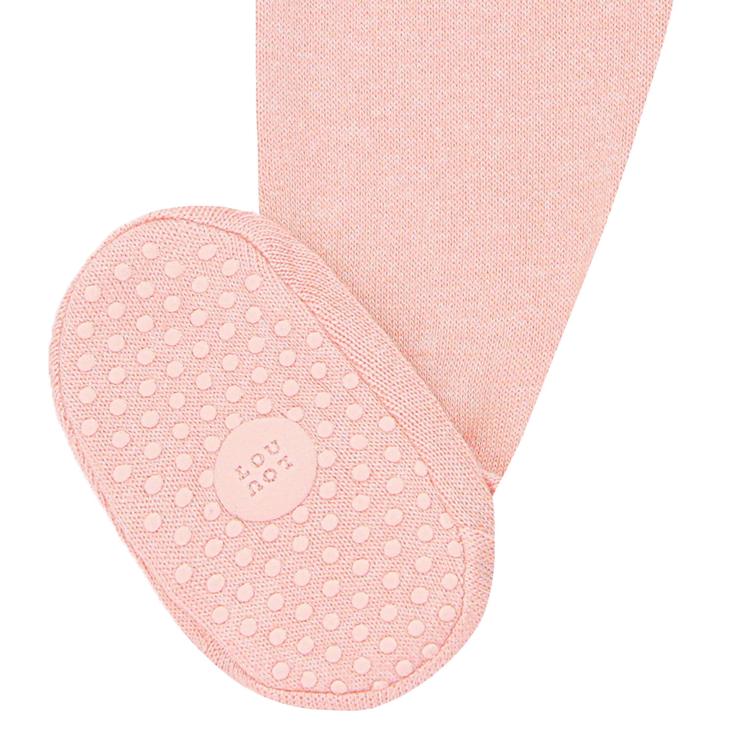 Piper Plush Knit Zipper Footies