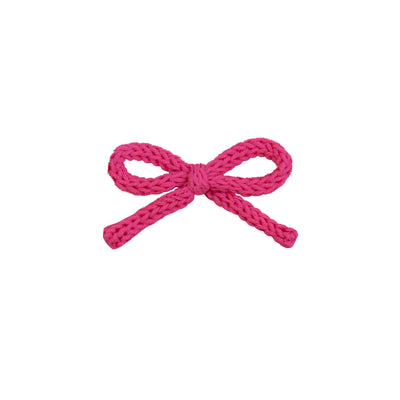 Crochet Bow - Petunia Clip