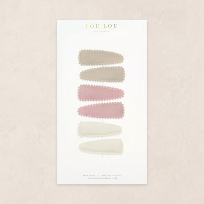 Scallop Snap Pack - Pink