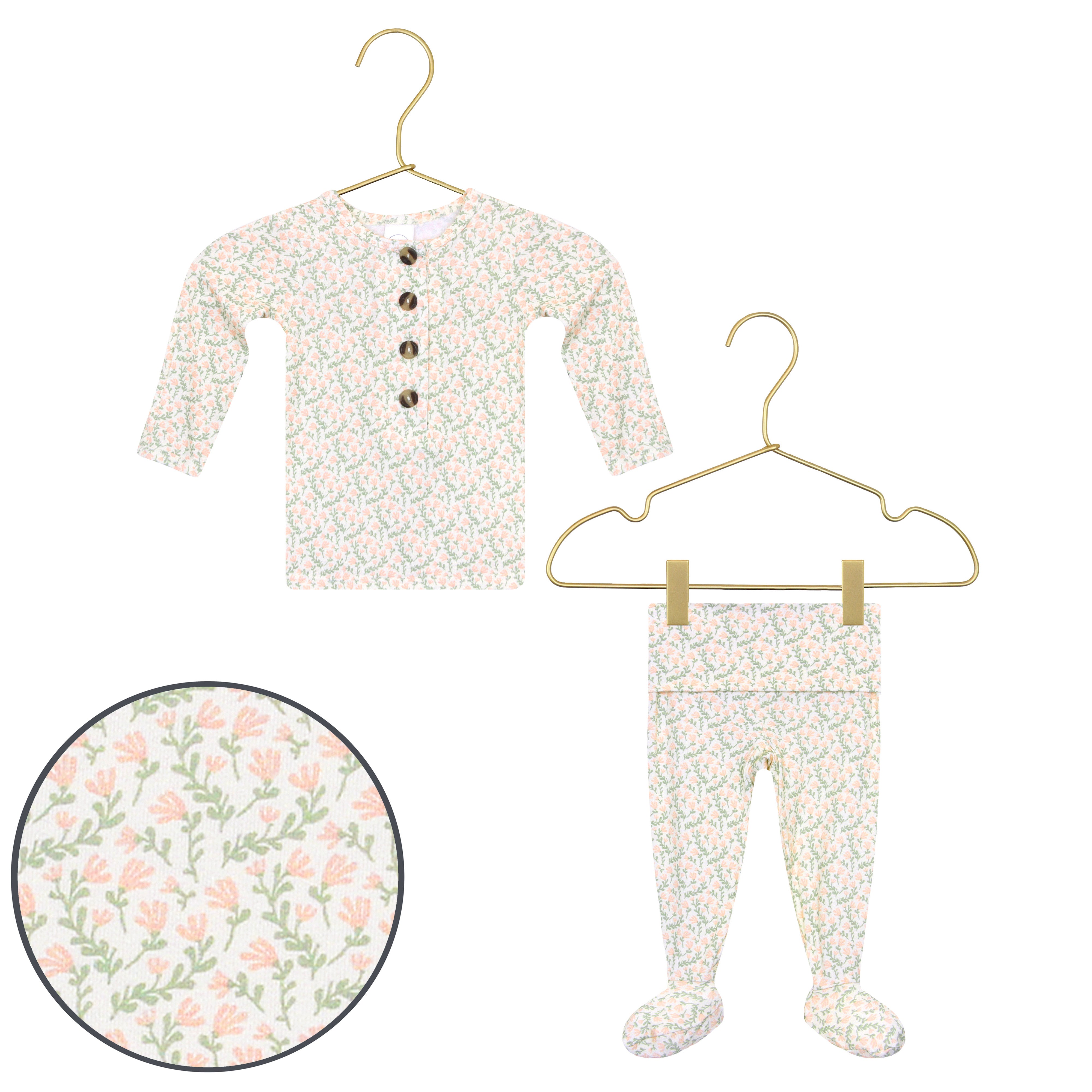 Quincy Top + Bottoms