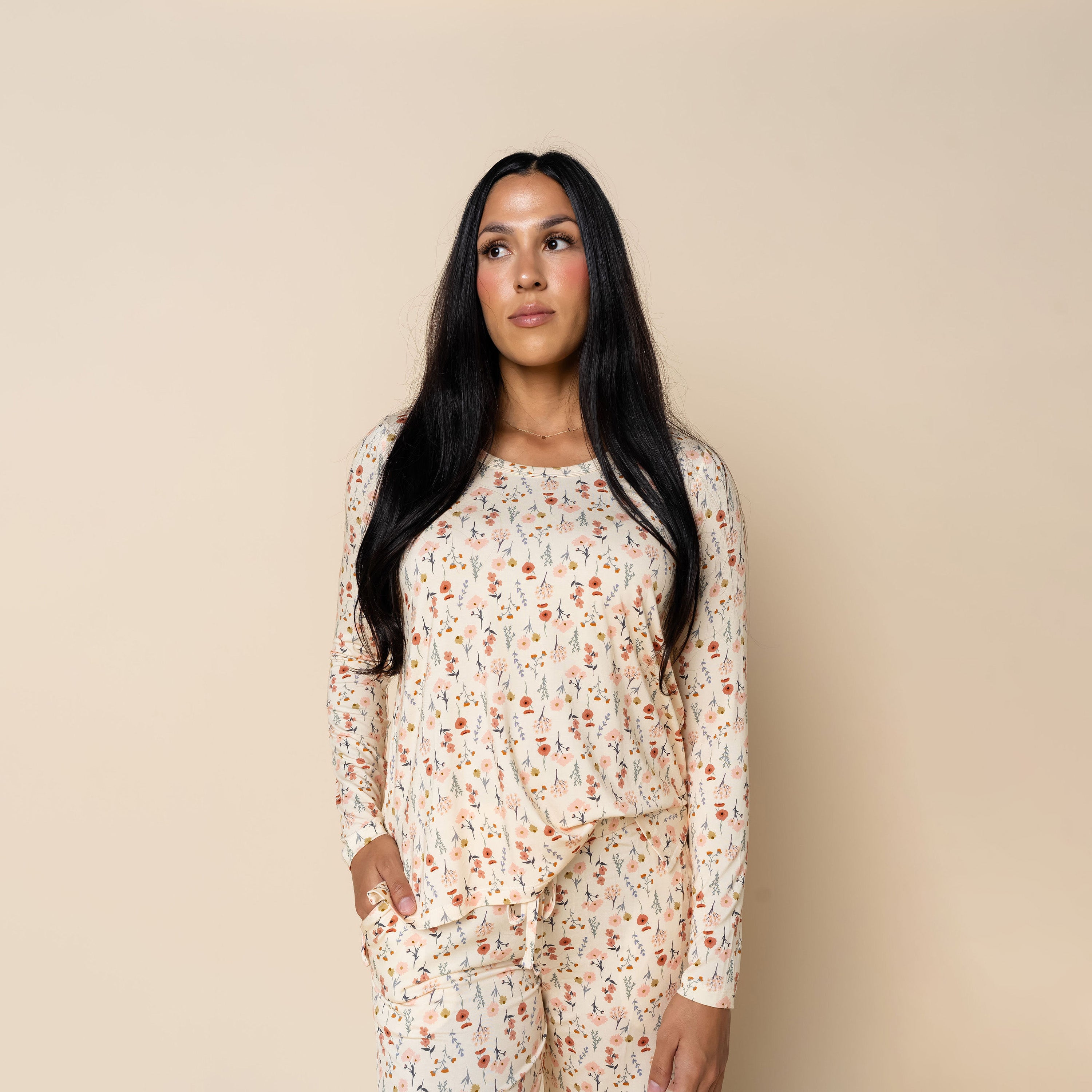 Women's Loungewear - Rachel - Long Sleeve Shirt