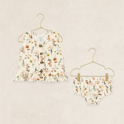Ruffle Tank + Bloomer Set - Rachel
