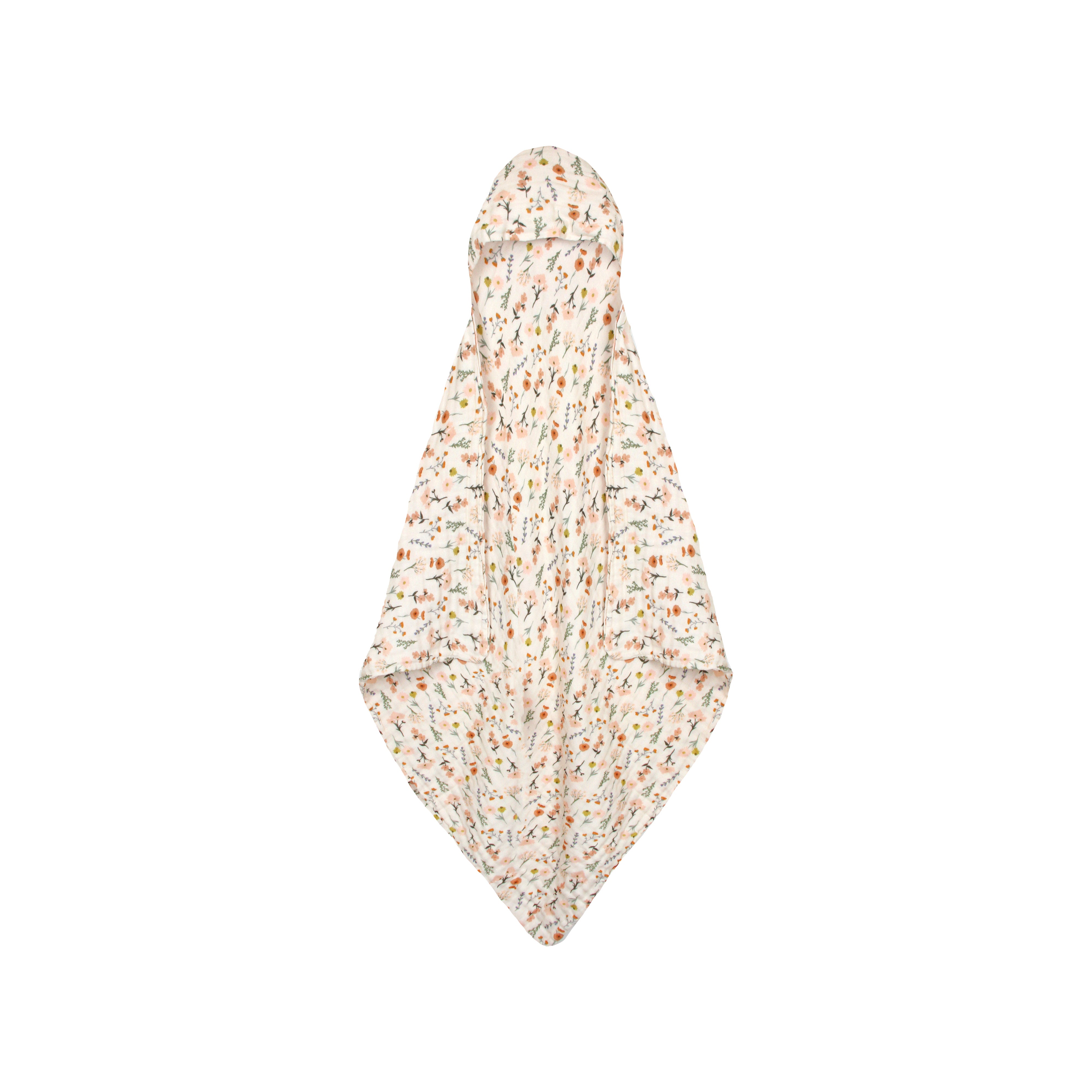 Bath - Infant Hooded Towel - Rachel