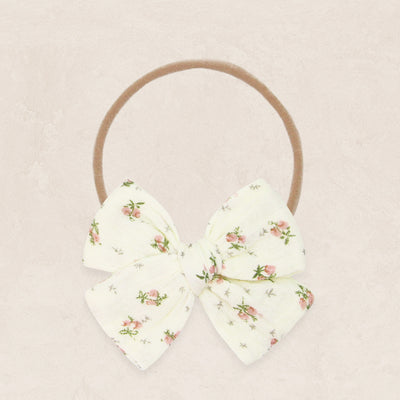 Adventure Bow - Rose Floral Headband