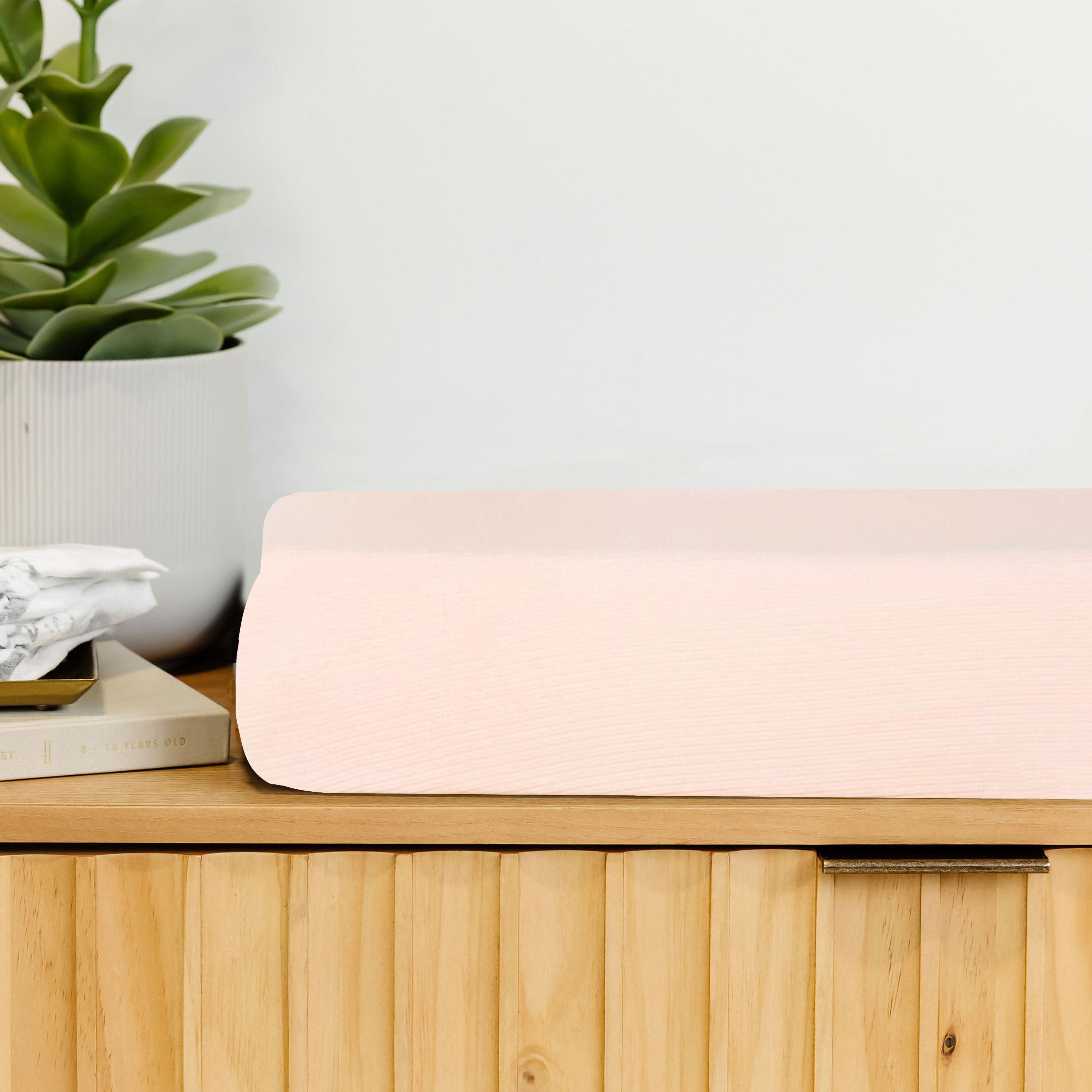 Rosie Ribbed Crib Sheet + Changing Pad Cover Pack