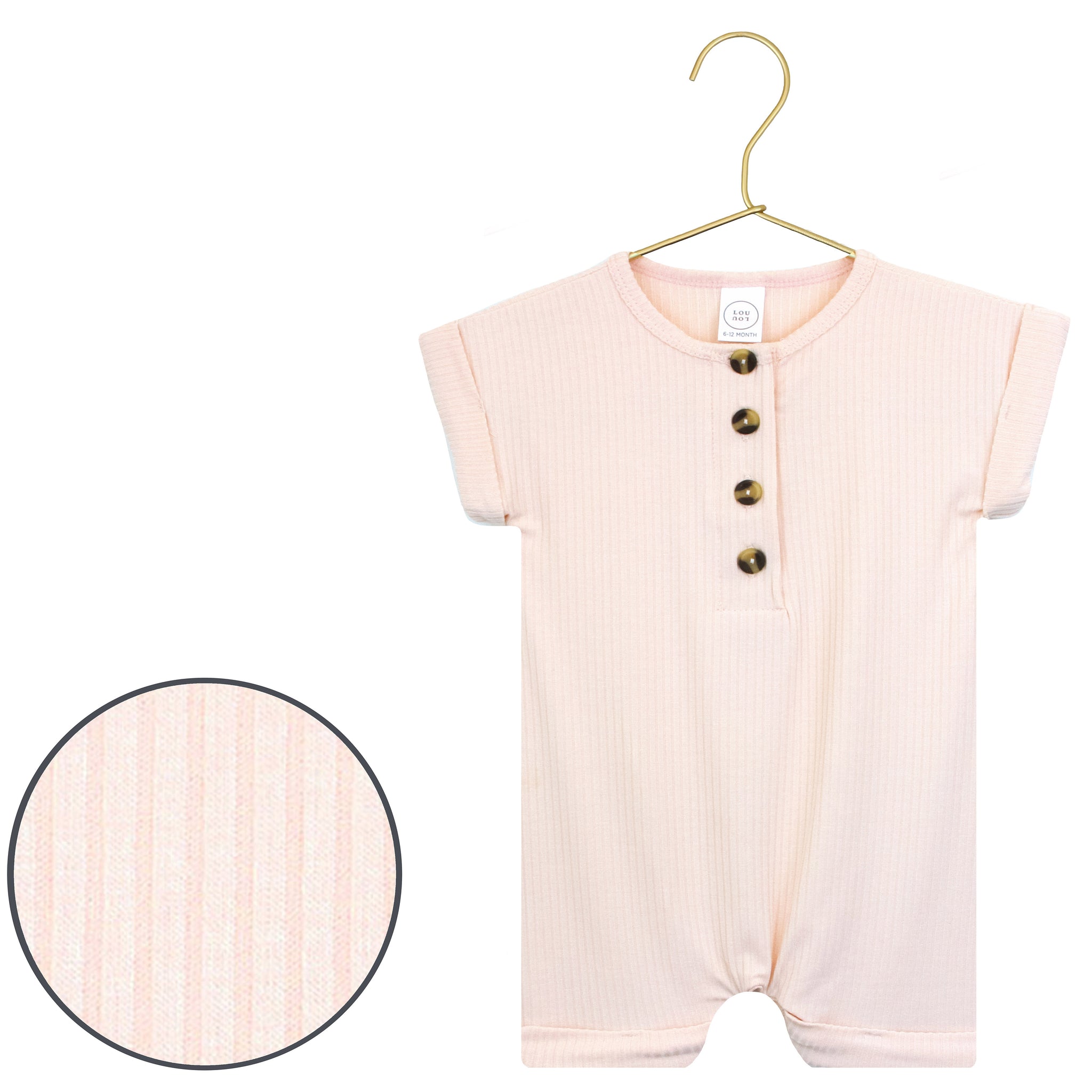 Pre-Order Alcoig Beige Romper - Pastels & Co SS26 main image 0