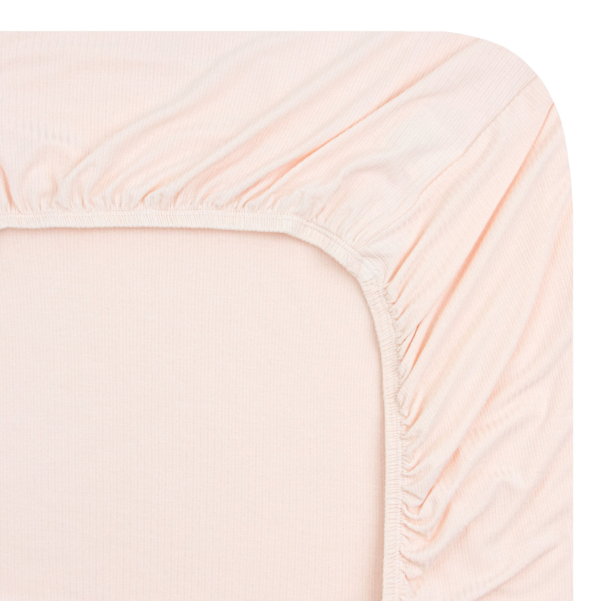 Rosie Ribbed Crib Sheet