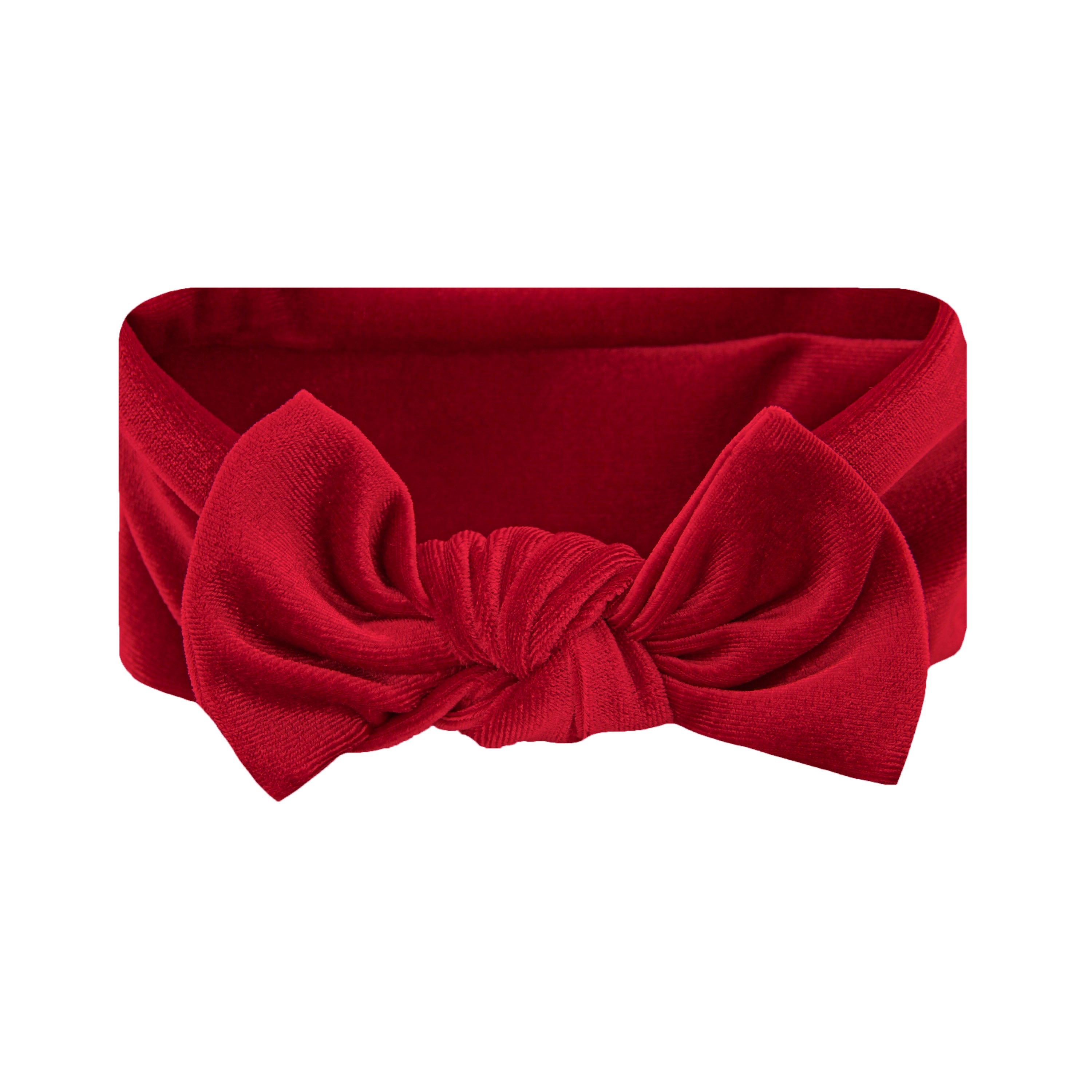 Velvet - Ruby Knot Headband