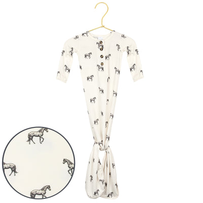 Ryder Knotted Gown