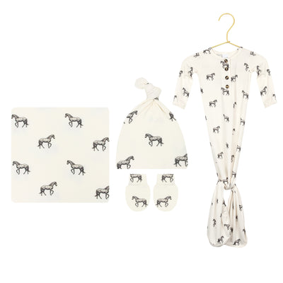 Ryder Newborn Hat Bundle (Gown)