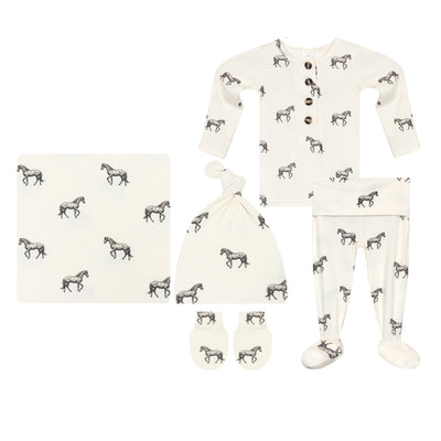Ryder Newborn Hat Bundle (Top + Bottom)