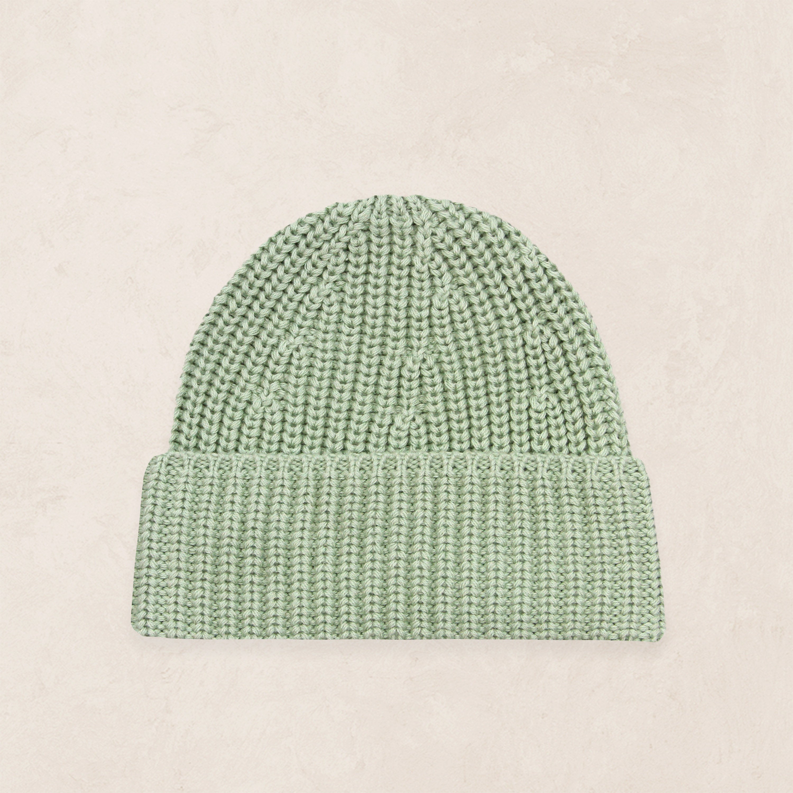 Knit Beanie - Sage