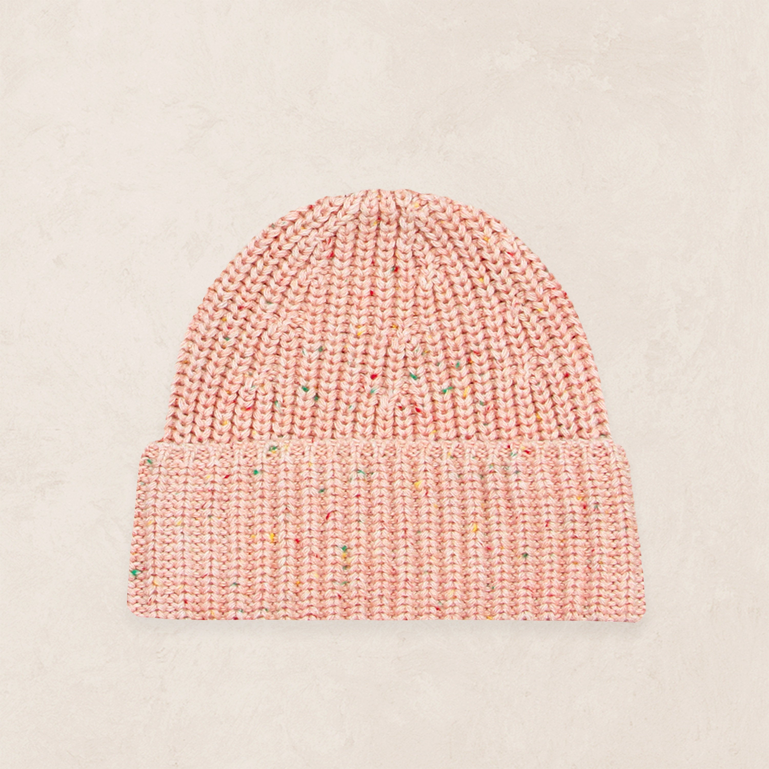 Knit Beanie - Petal Speckle