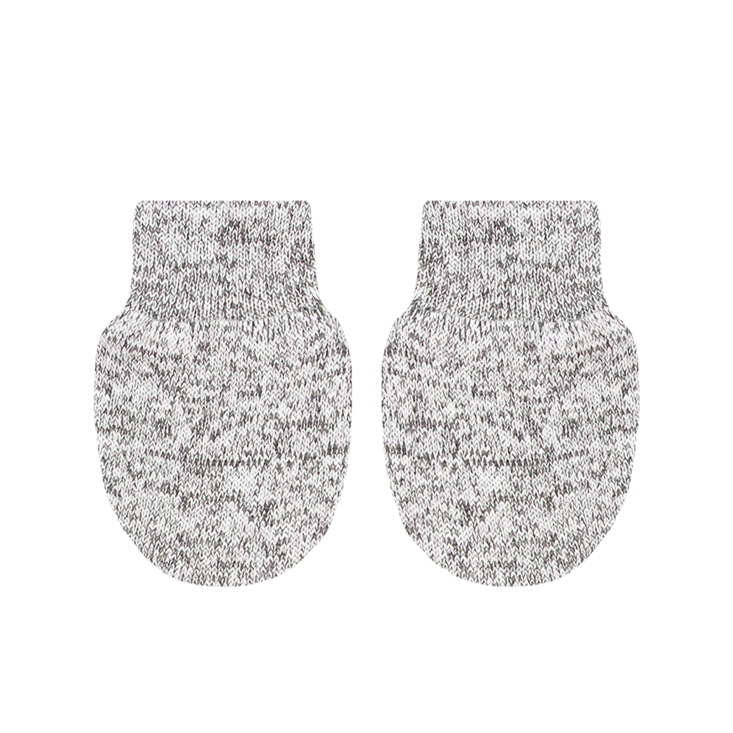 Sam Plush Knit No Scratch Mittens