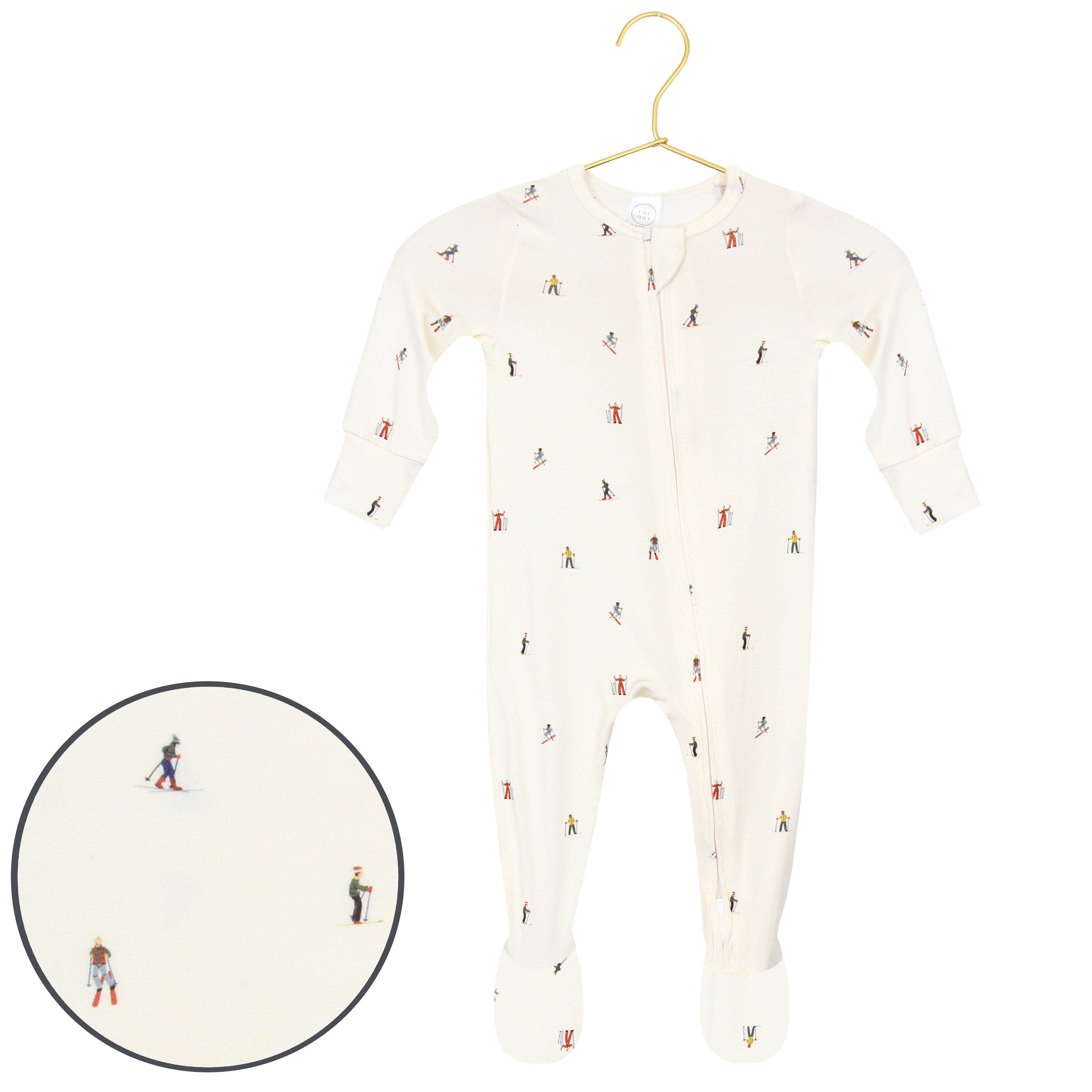 Brighton Zipper Footies