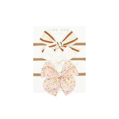 Bow Club 3 Pack: October 2024 Headbands