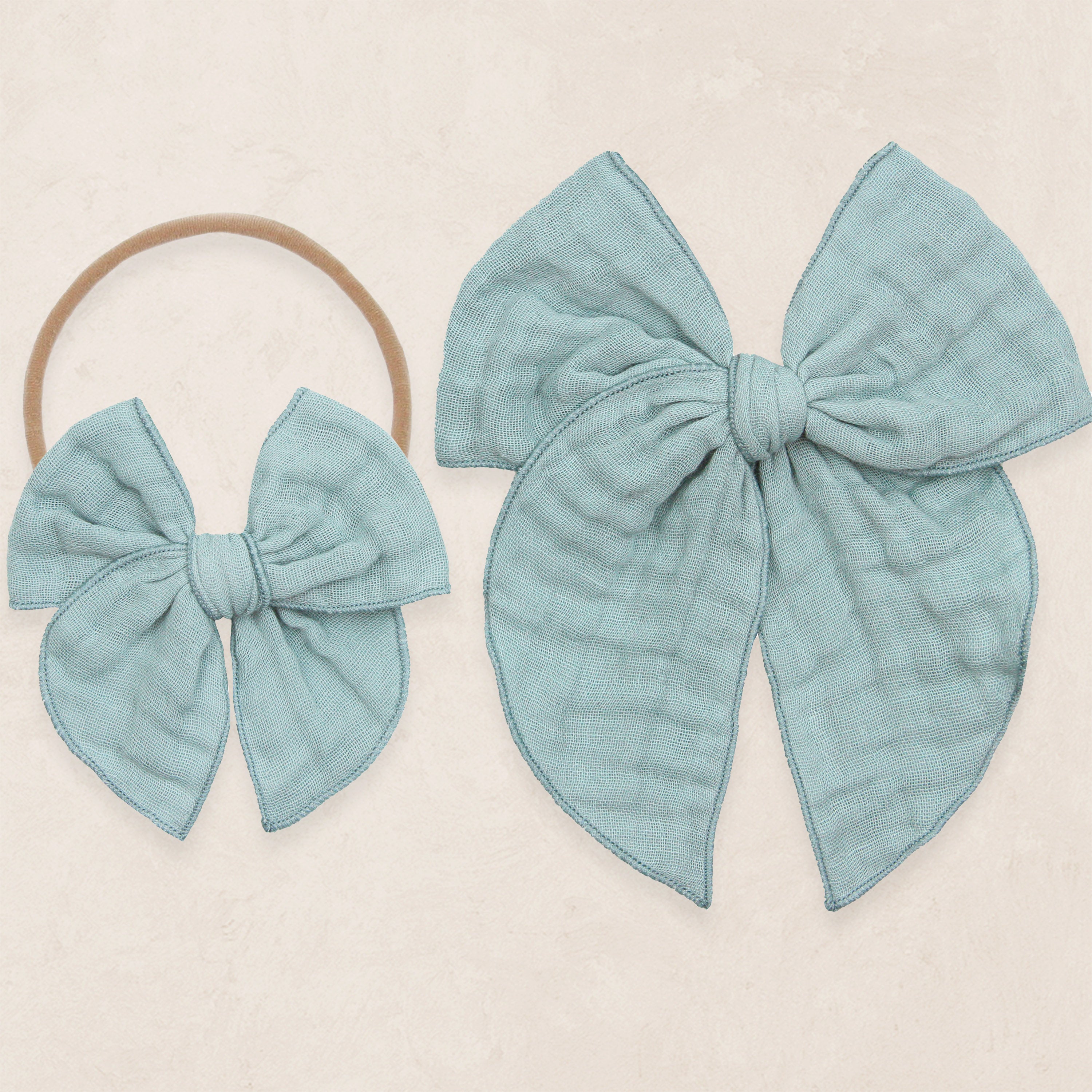 Cloud Muslin™ Heirloom Bow - Steel