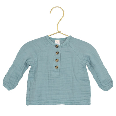 Long Sleeve Shirt - Steel